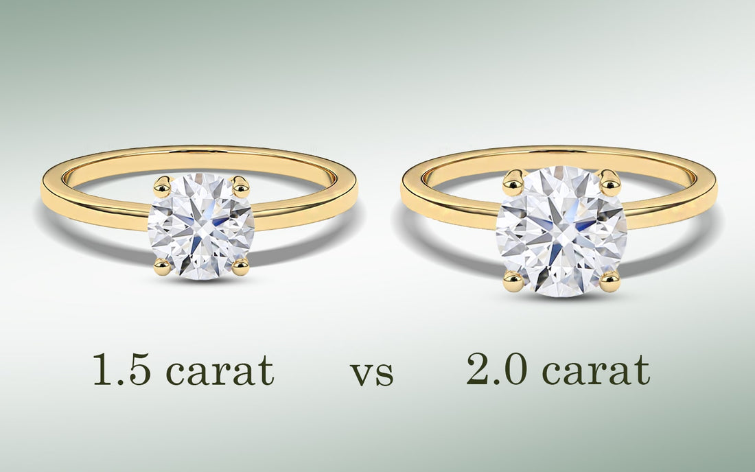 1.5 VS 2 Carat Diamond Ring