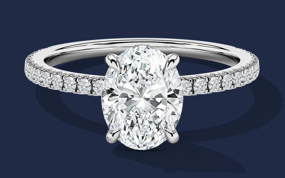 Is 18k White Gold Good For Engagement Ring