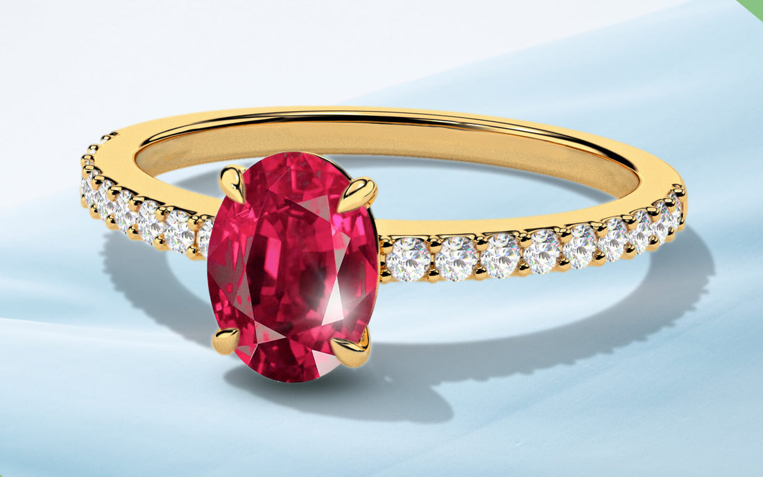 Ruby Engagement Rings Meaning