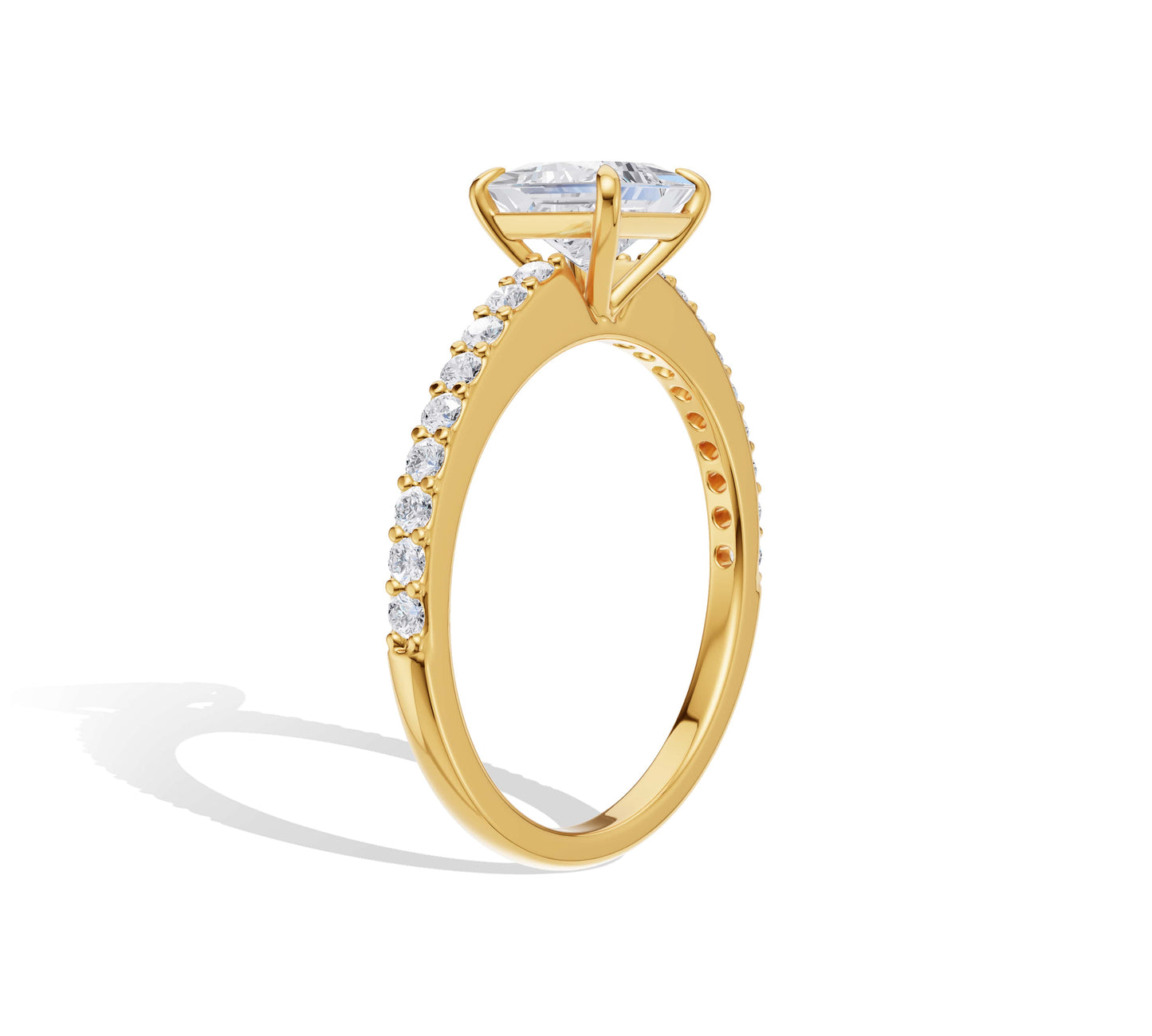 engagement rings princess cut
