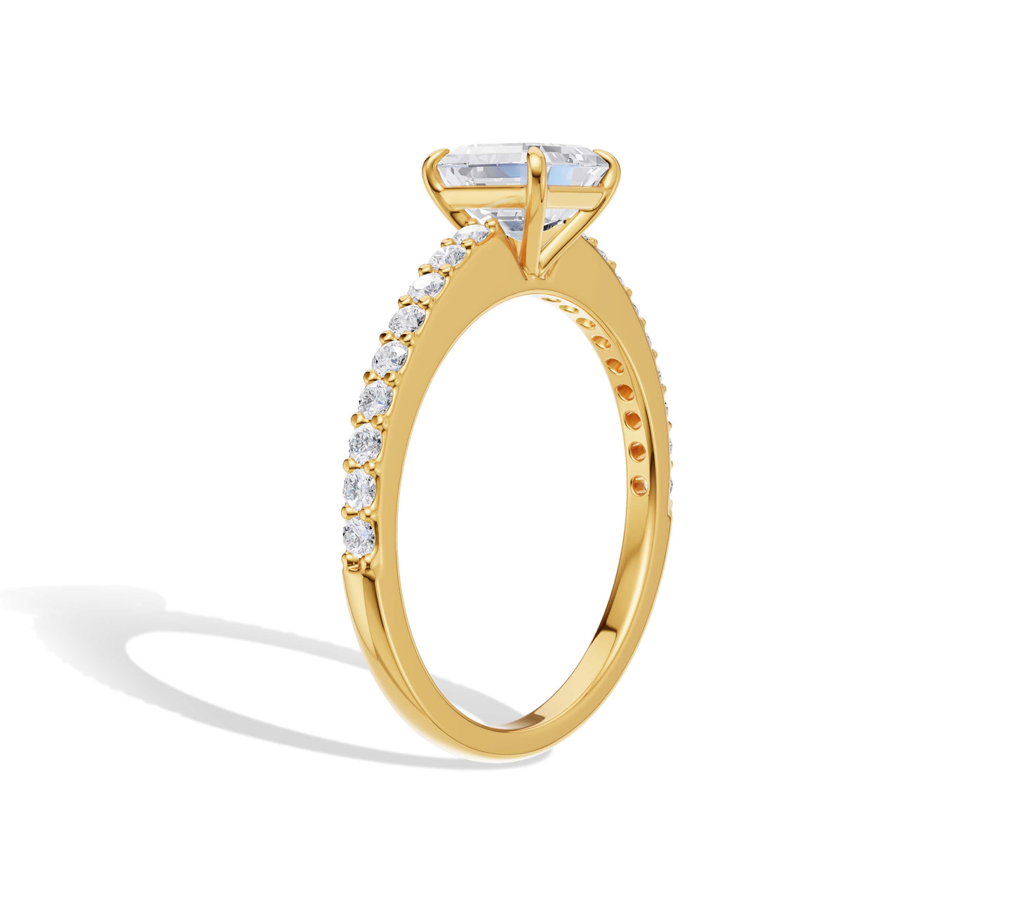 pave diamond ring
