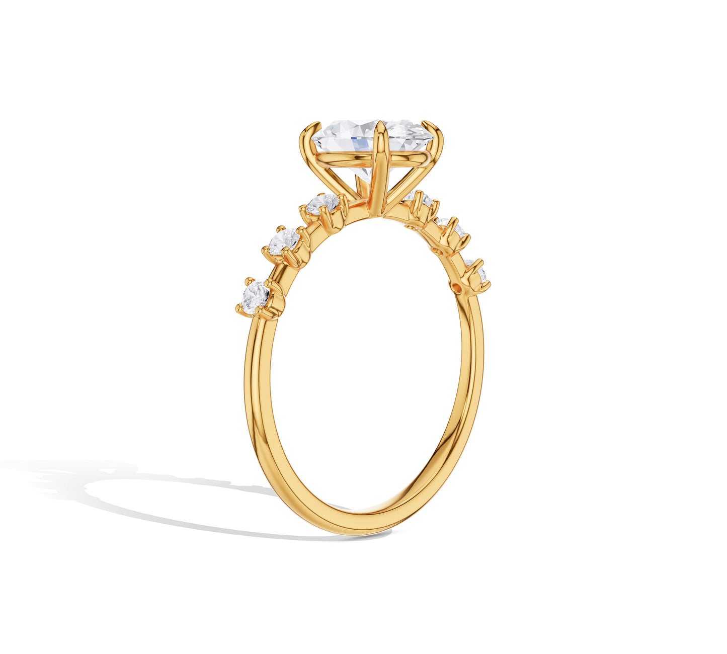 oval engagement rings