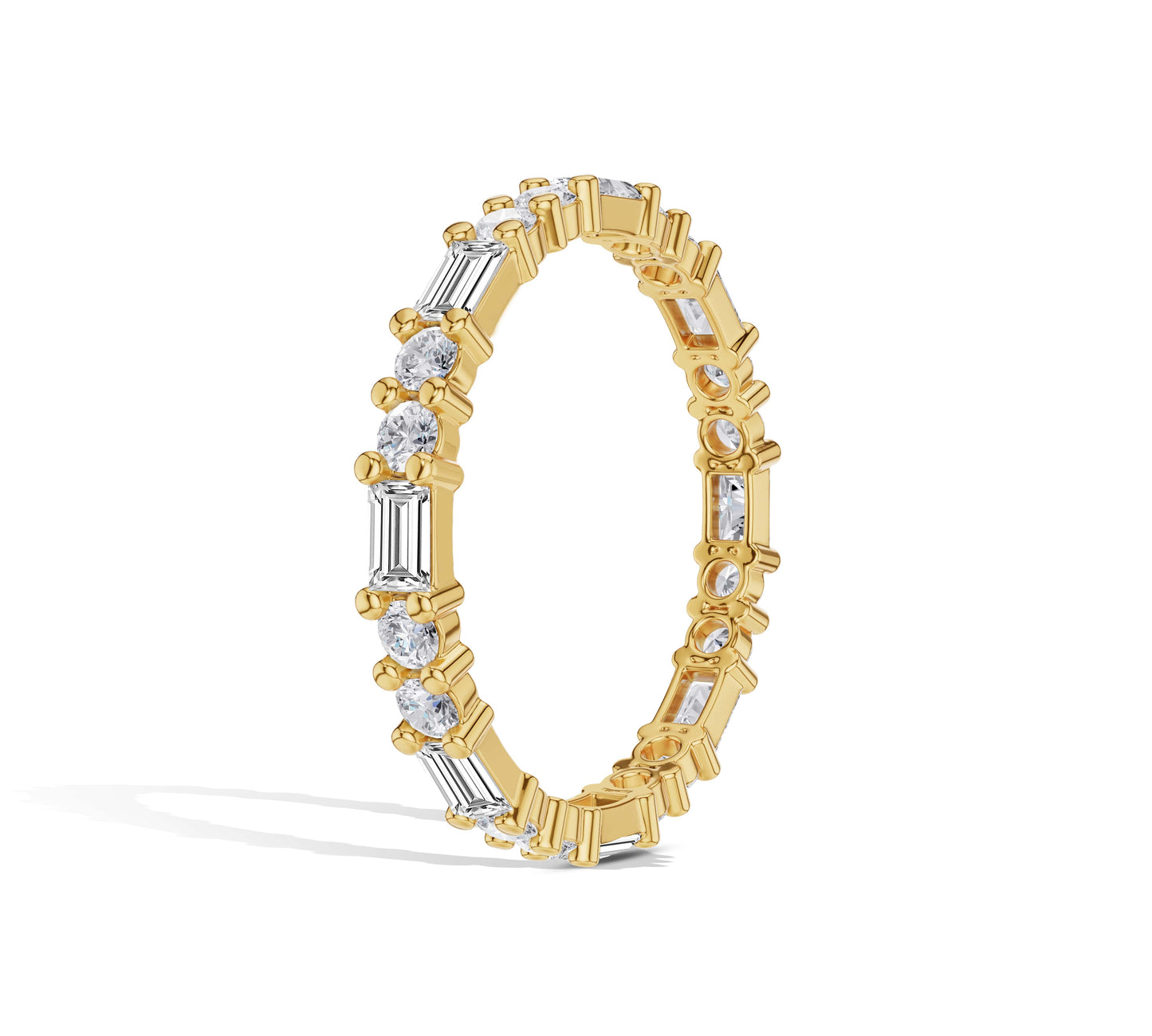 eternity band ring
