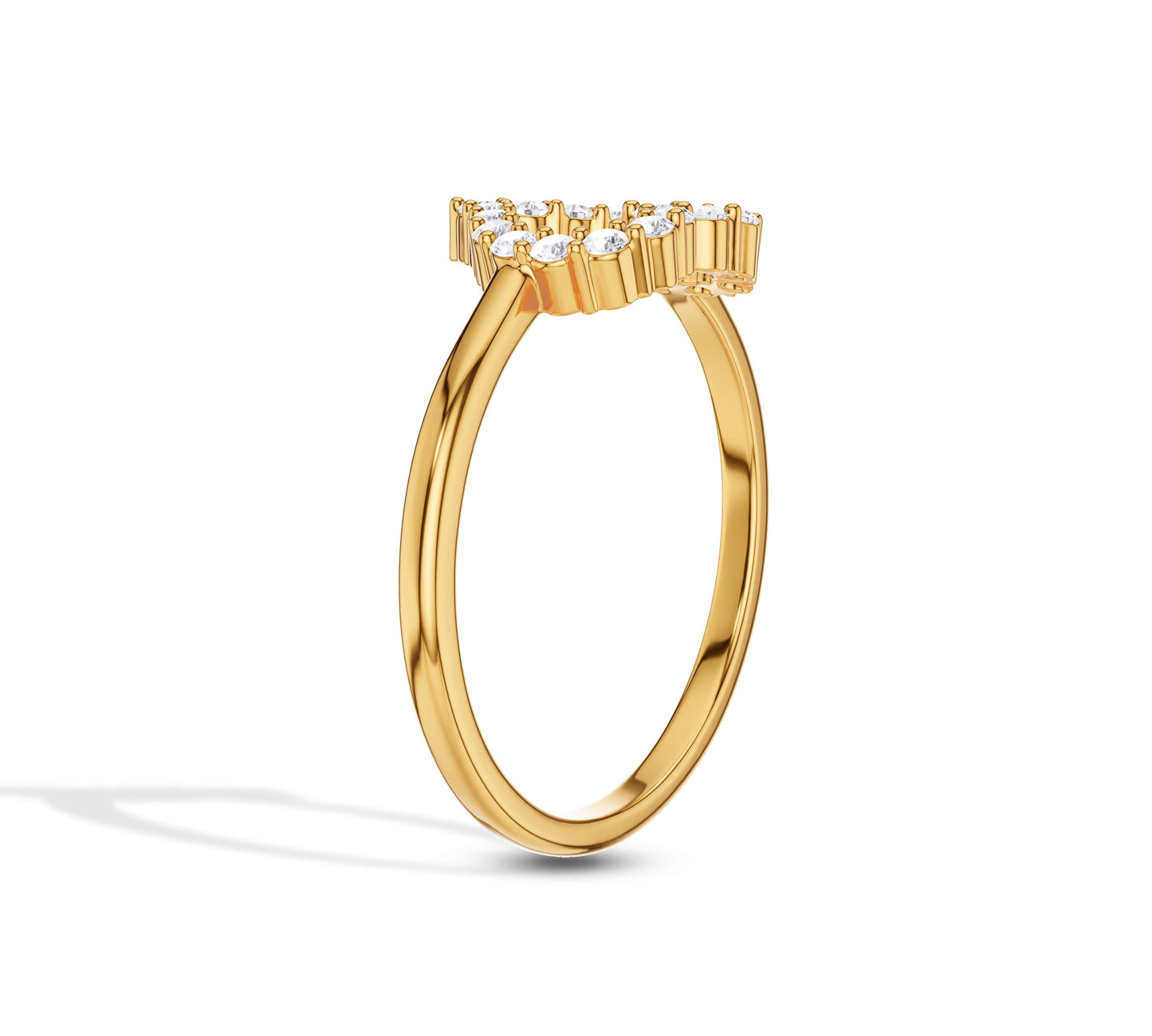 heart shaped ring