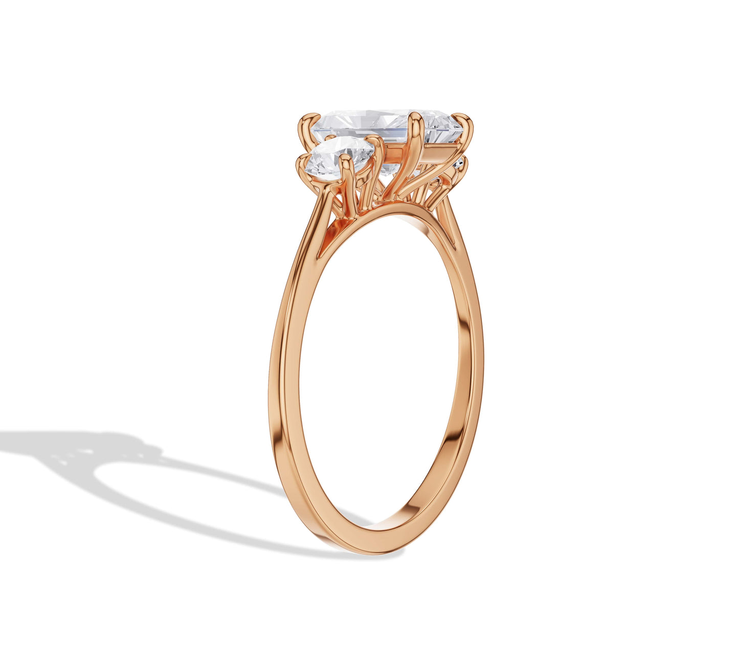 3 stone wedding ring