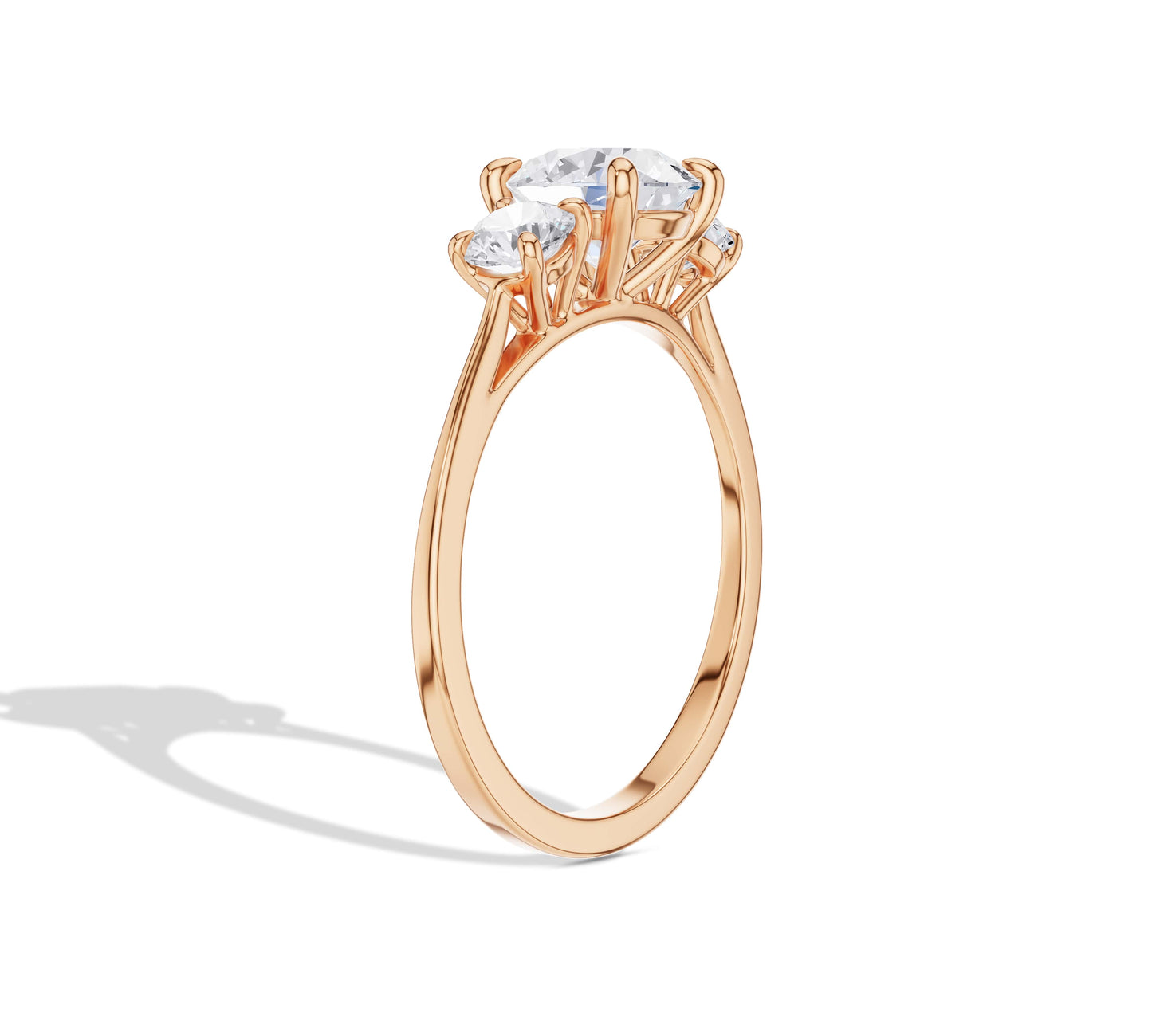 engagement rings gold