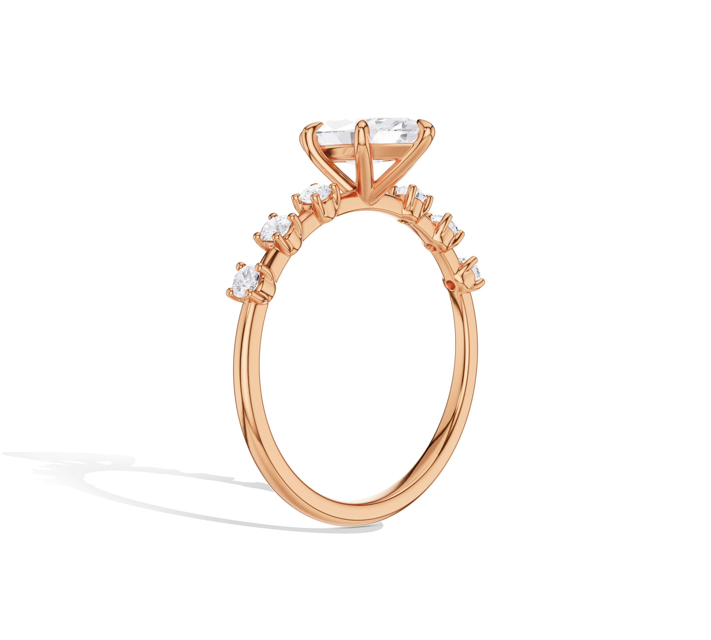 unique marquise engagement ring