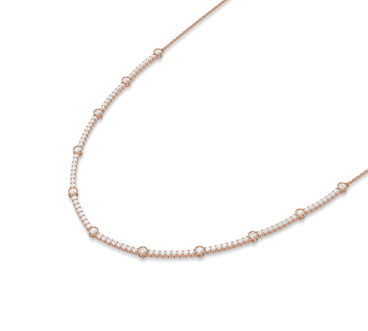 Elegant gold jewelry for women