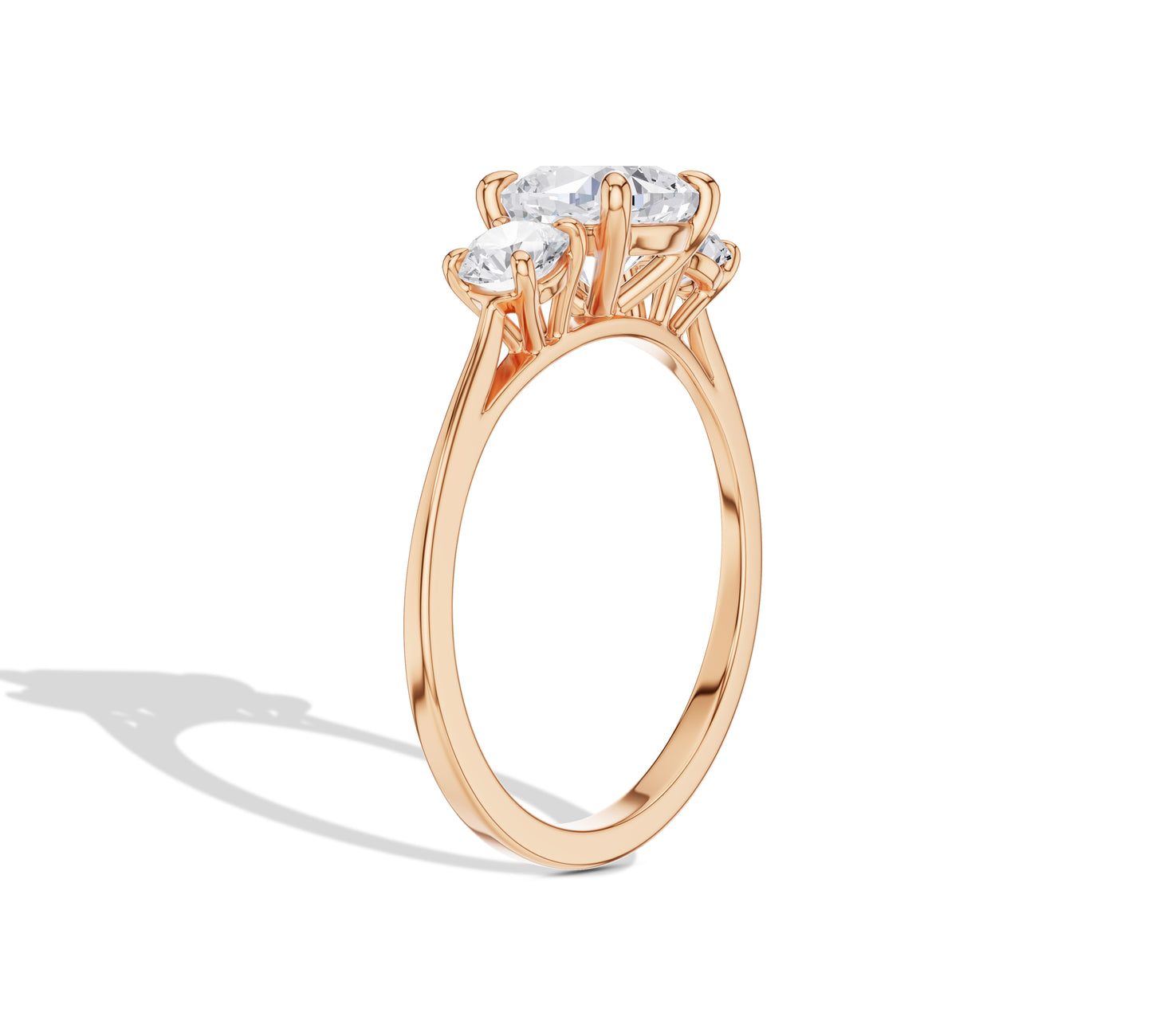 cushion diamond ring