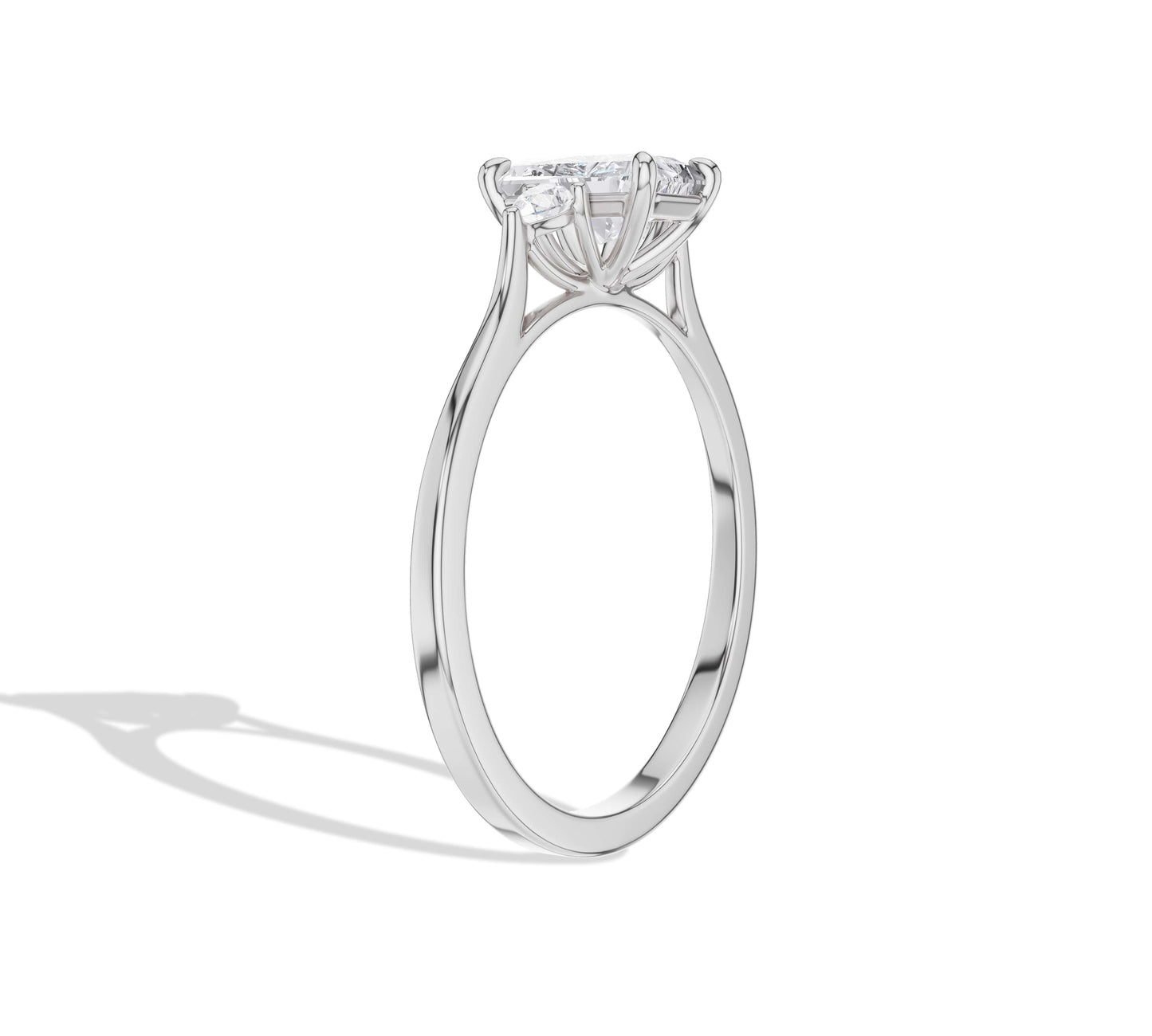 radient cut ring