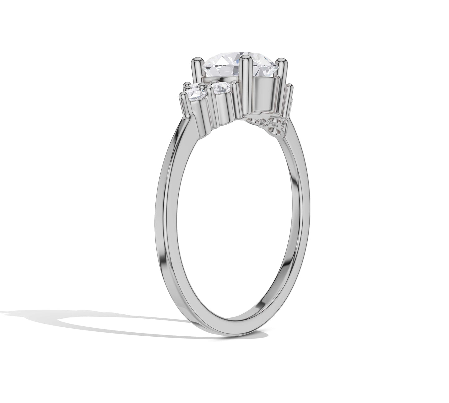 engagement rings gold