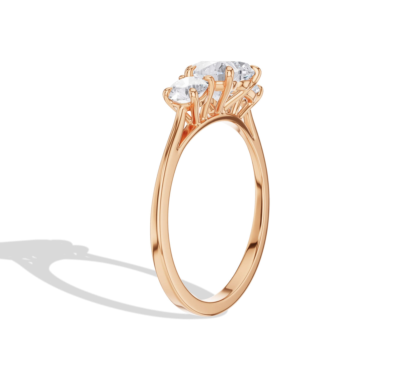 heart shaped engagement rings