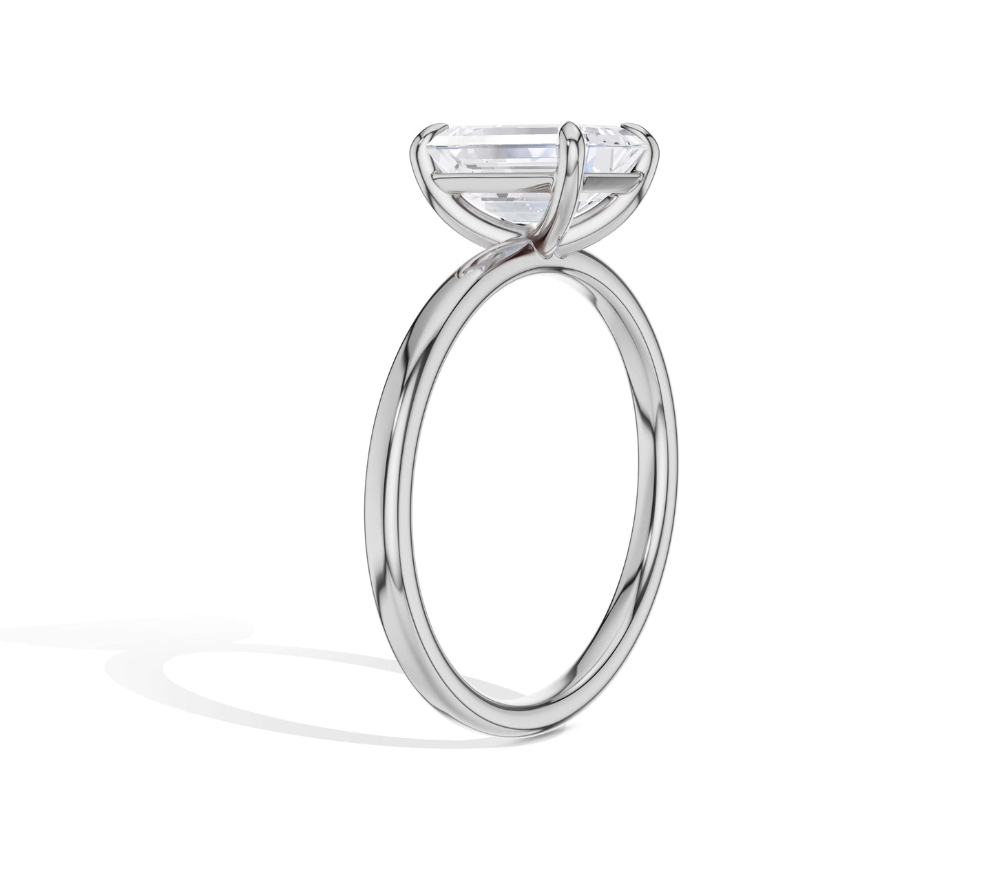 emerald ring gold