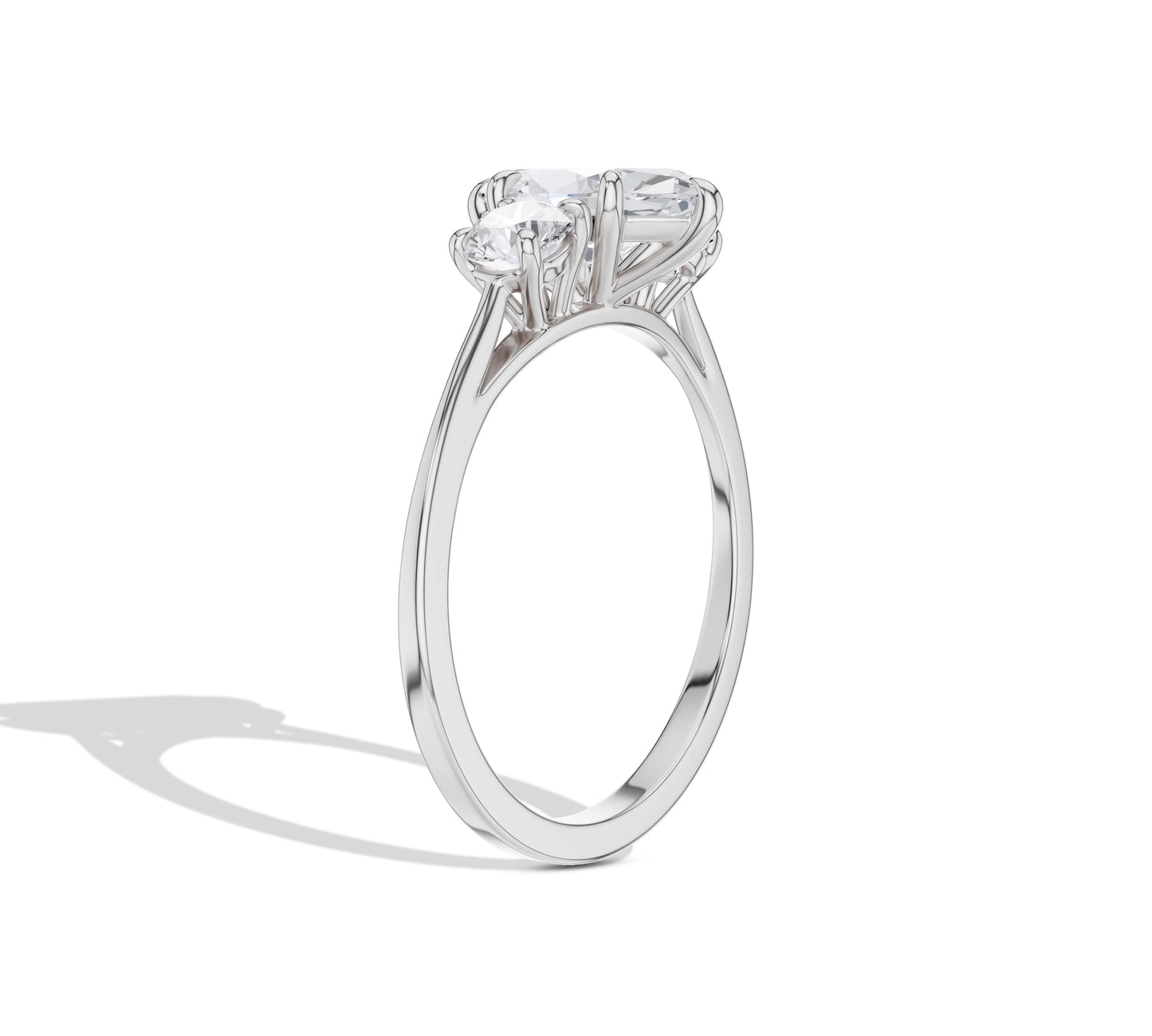 marquise cut engagement rings