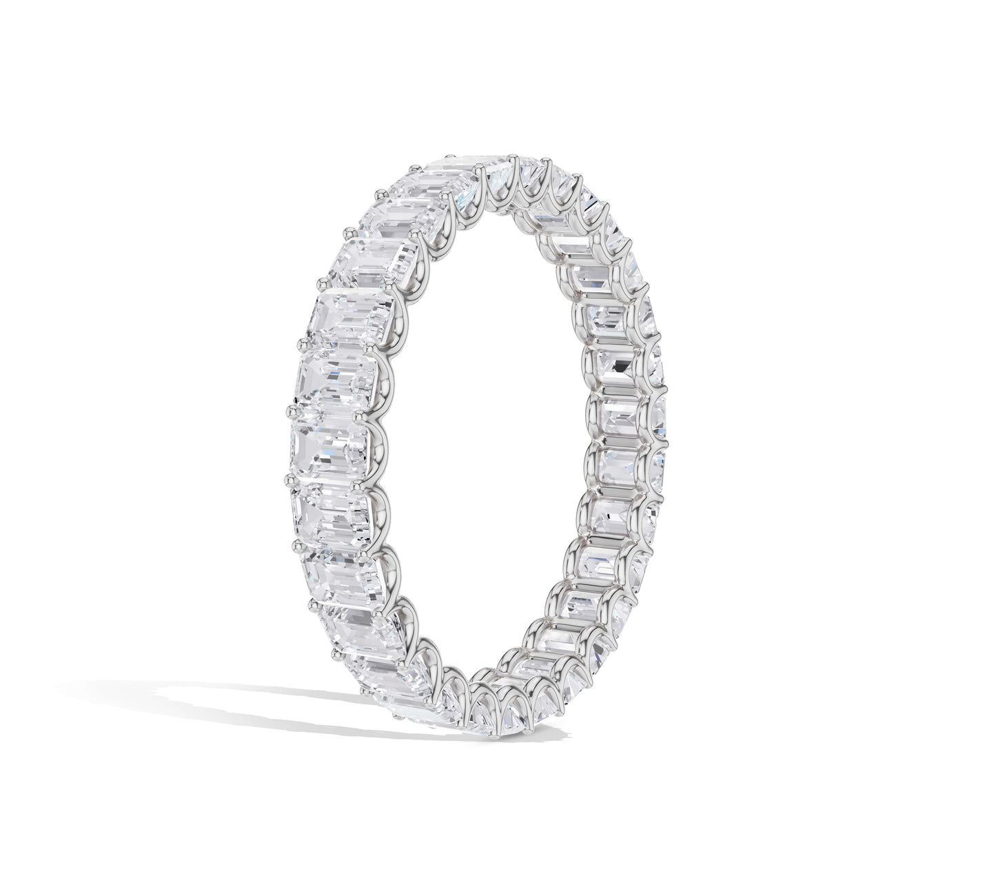 emerald eternity ring