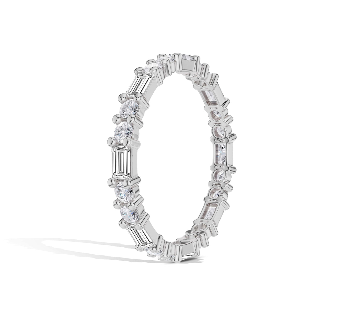diamond wedding bands for women