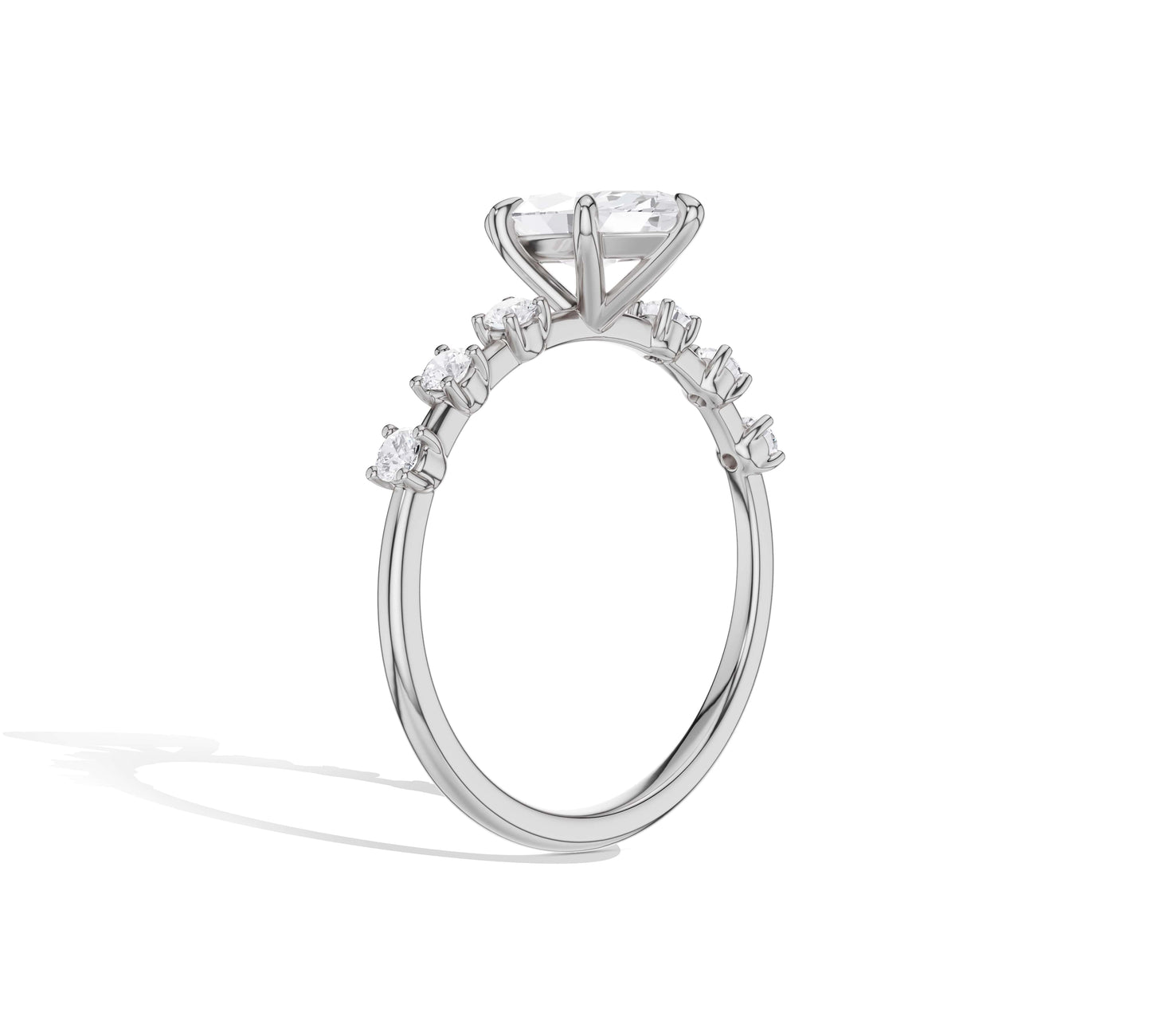 marquise cut diamond engagement rings