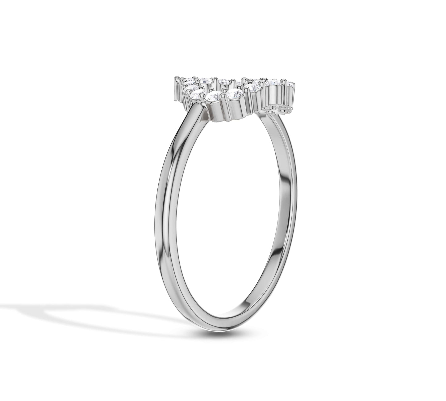 heart ring gold