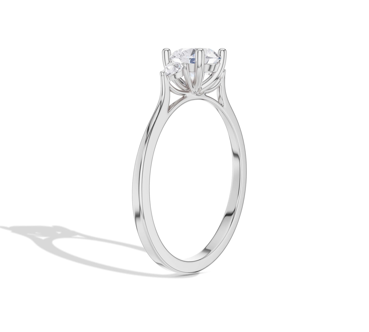 three diamond ring