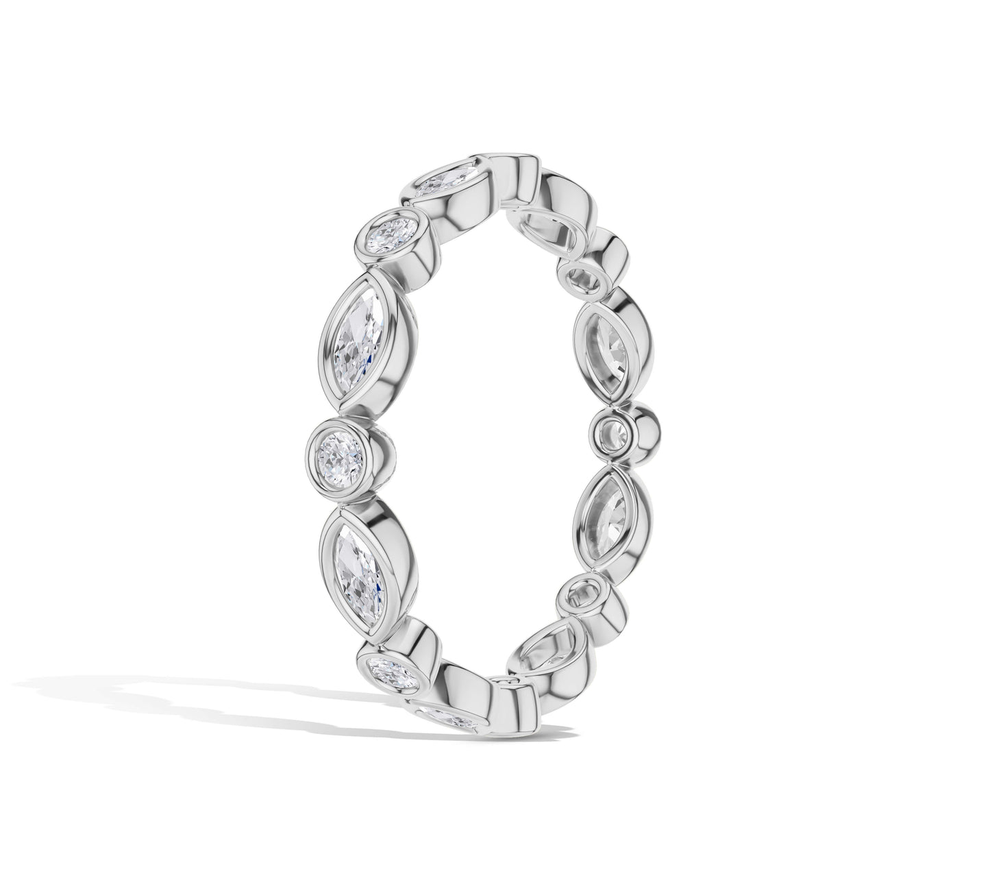 diamond eternity ring band