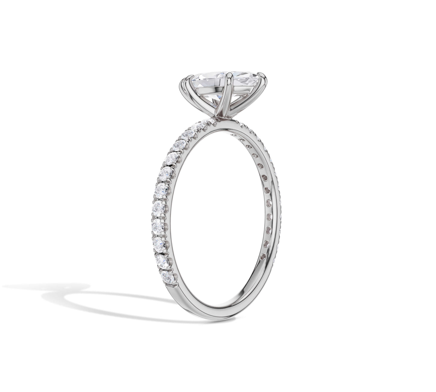 marquise engagement ring gold