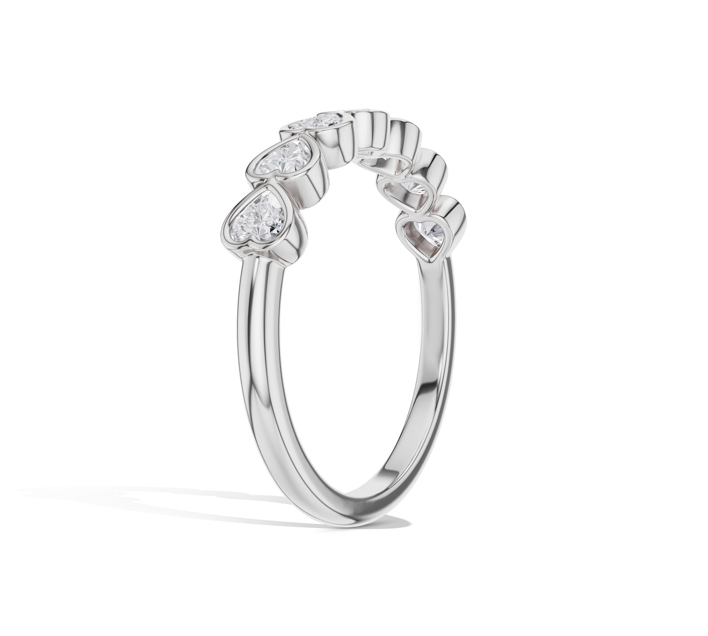 bezel eternity band