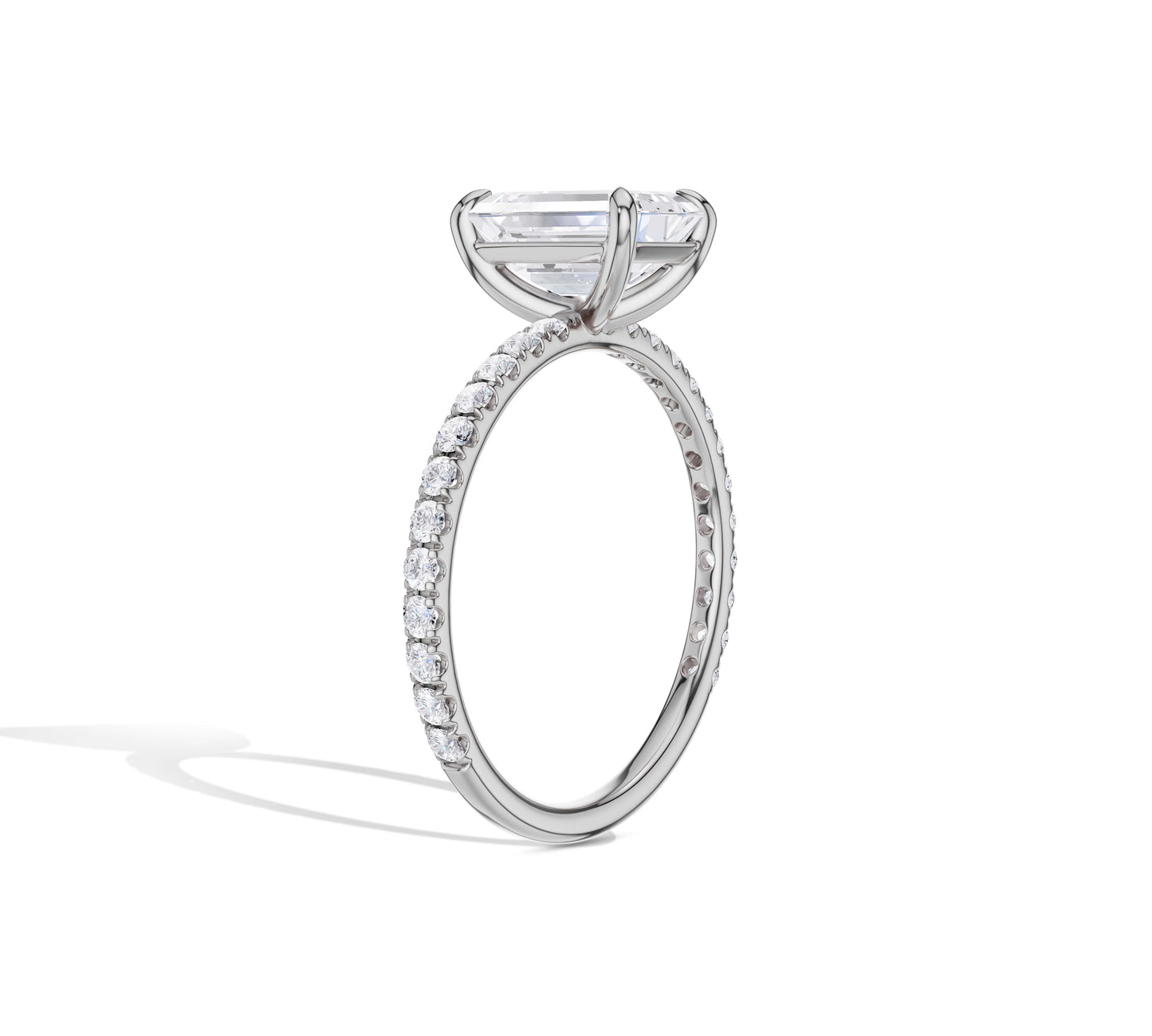 emerald gold ring