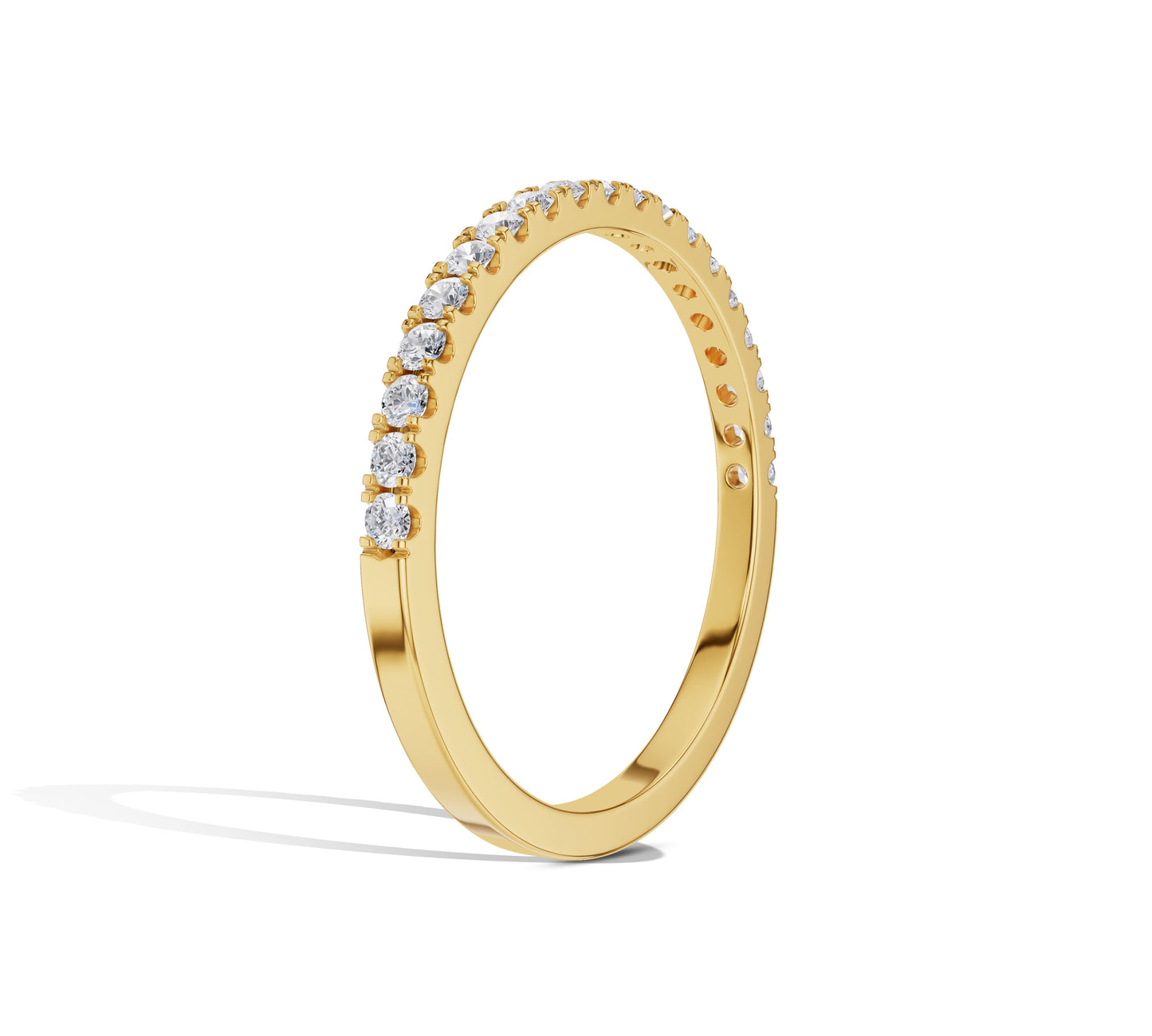 diamond eternity band