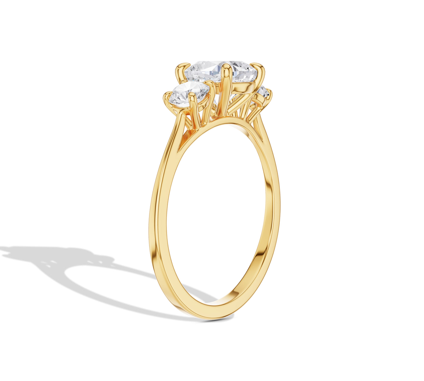 cushion cut ring