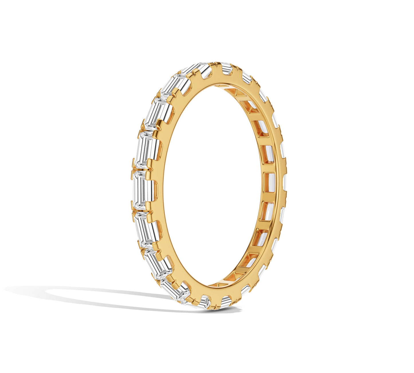 Baguettella Horizontal Baguette Diamond