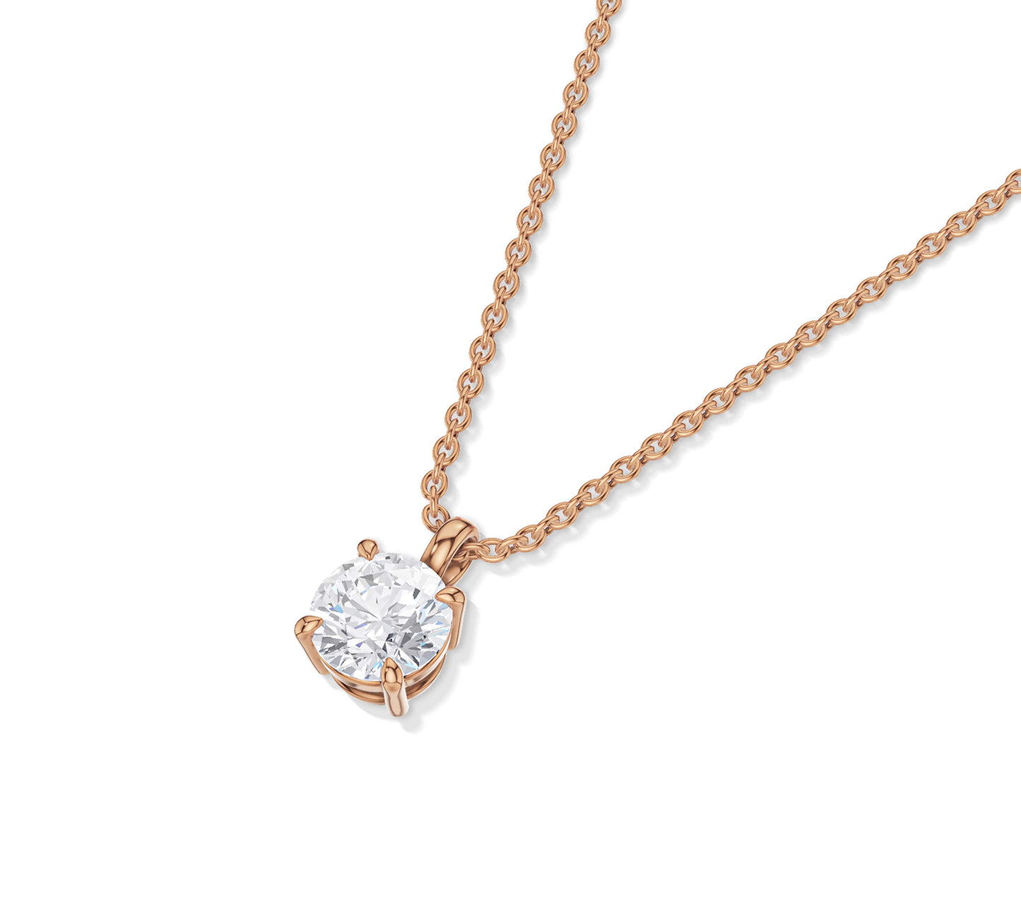 yellow gold diamond pendant necklace gold