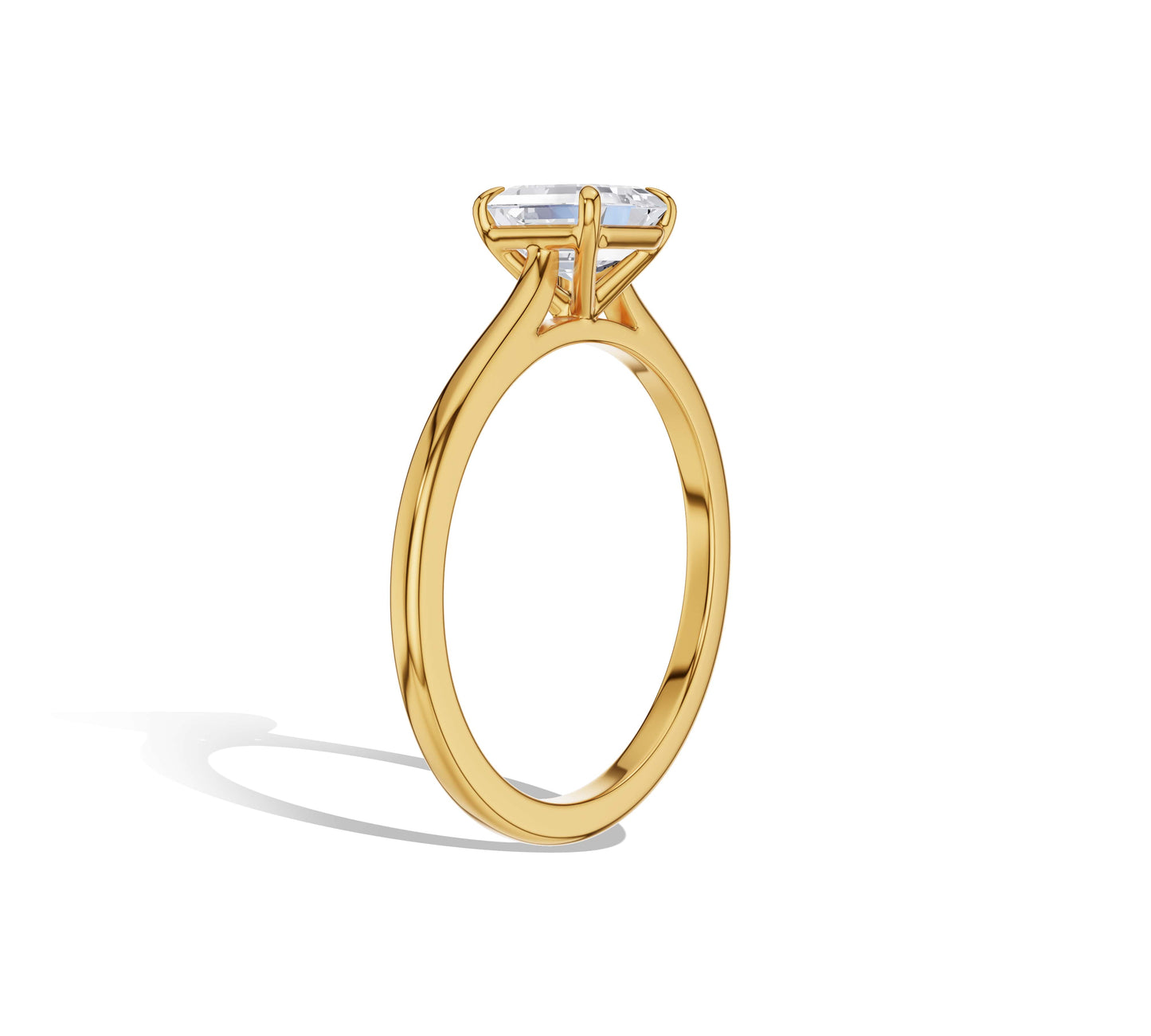 cathedral setting ring