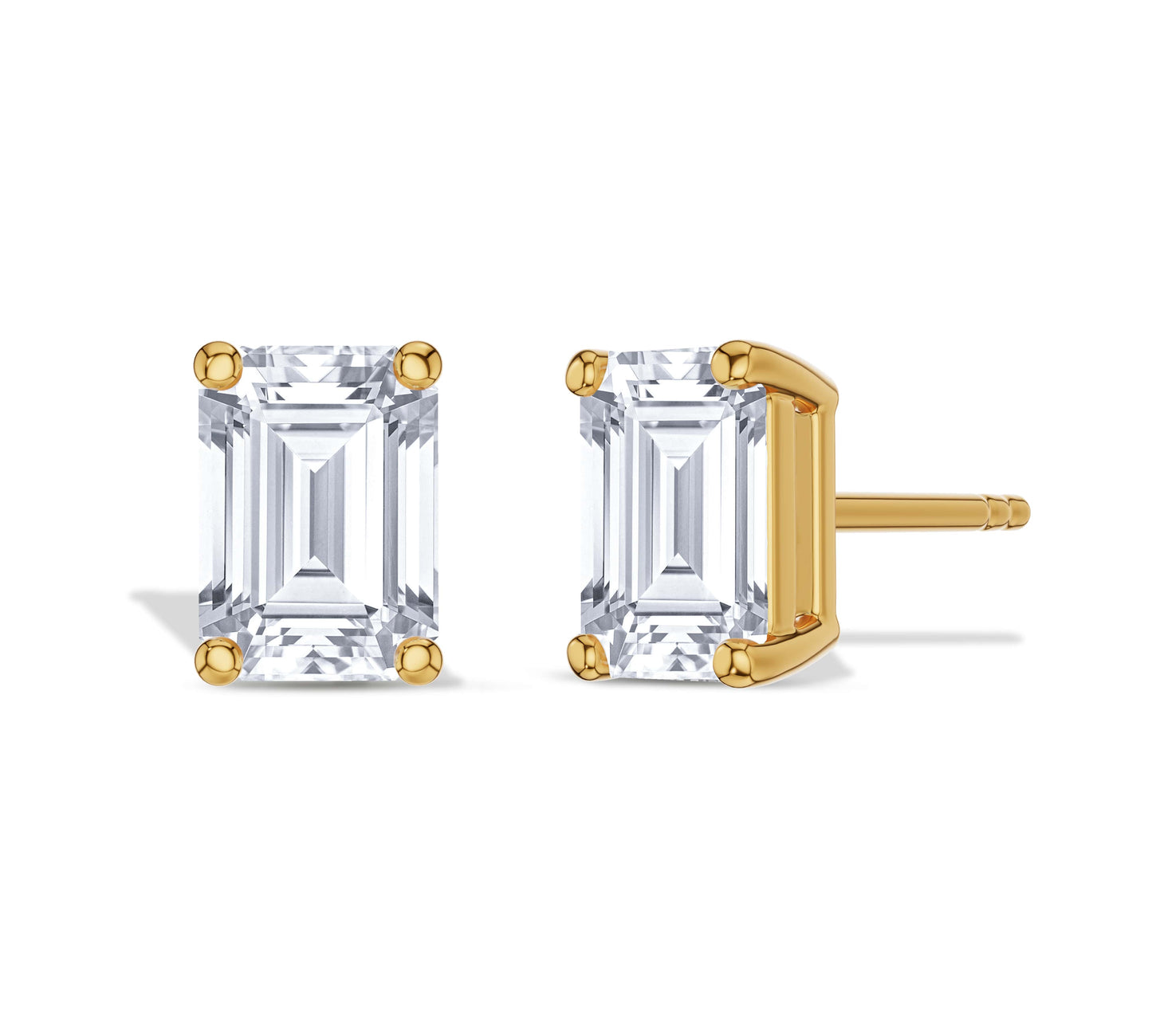 a diamond earrings