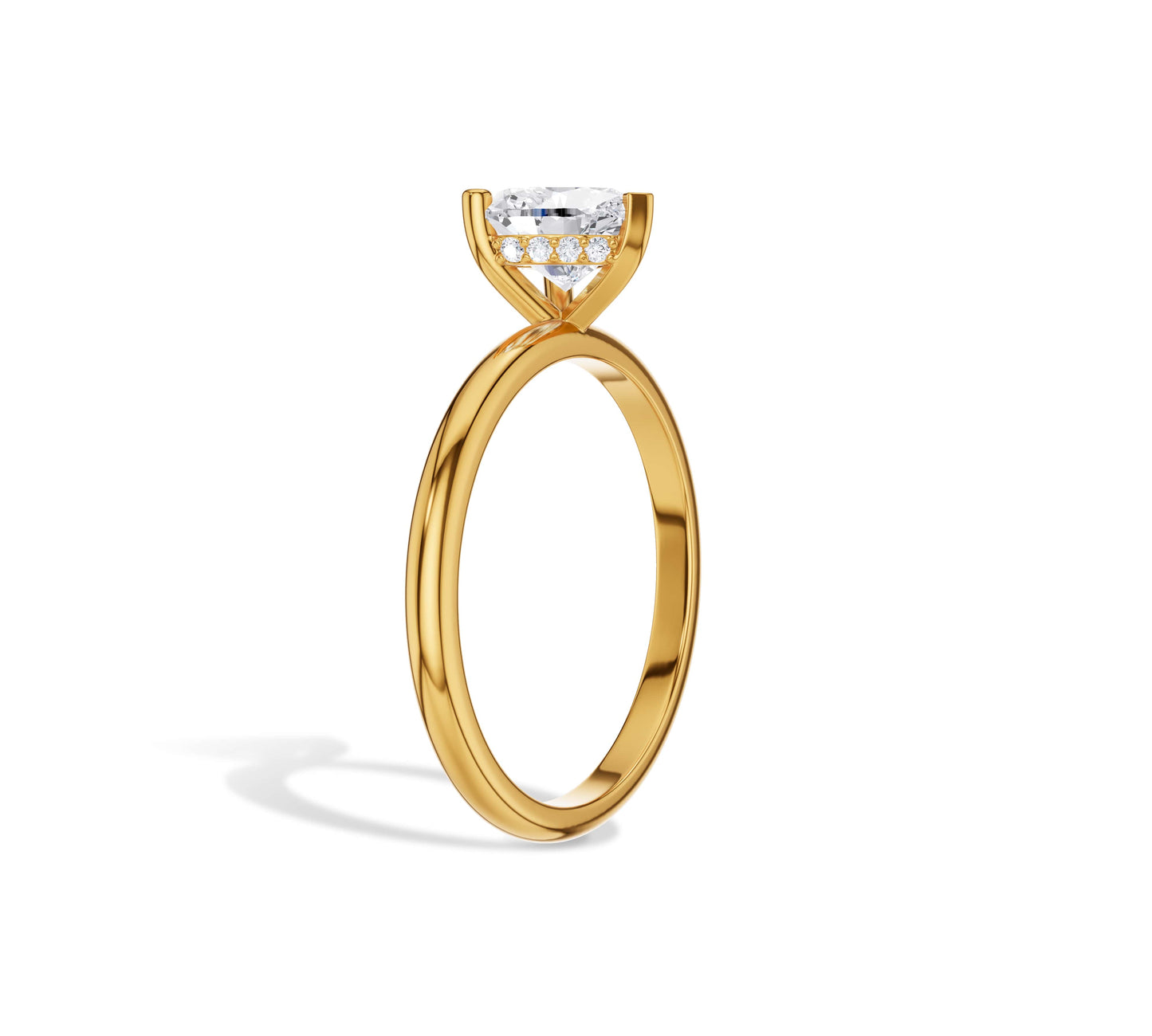 engagement ring hidden halo