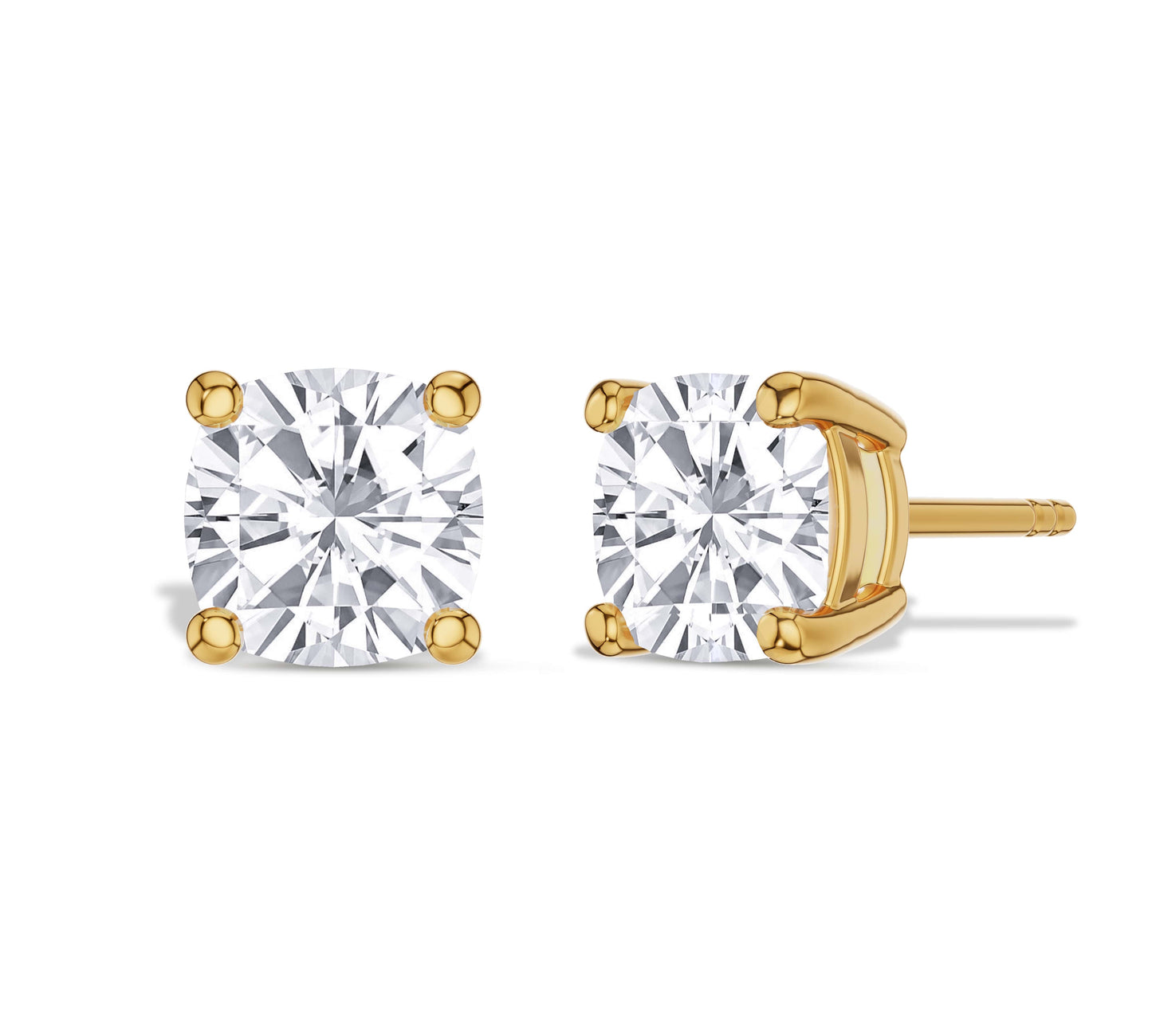 diamond studs earrings