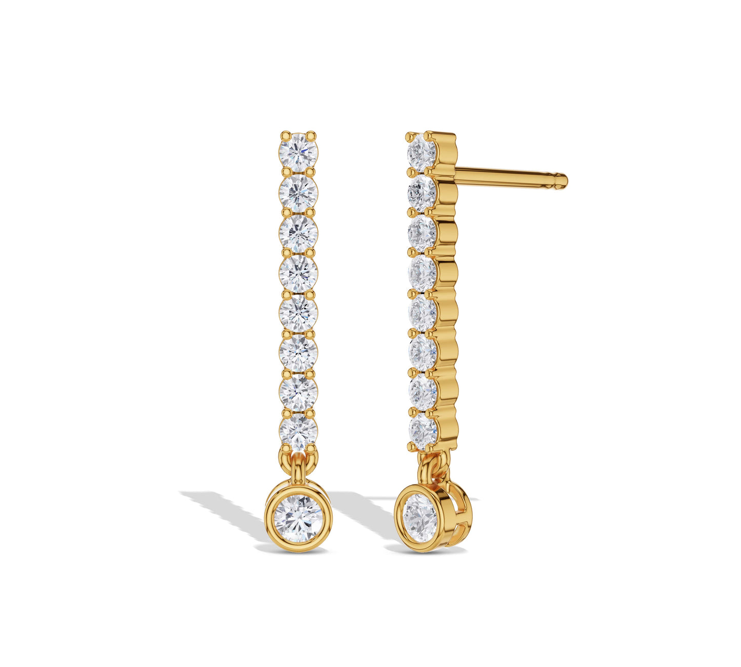 tennis earrings