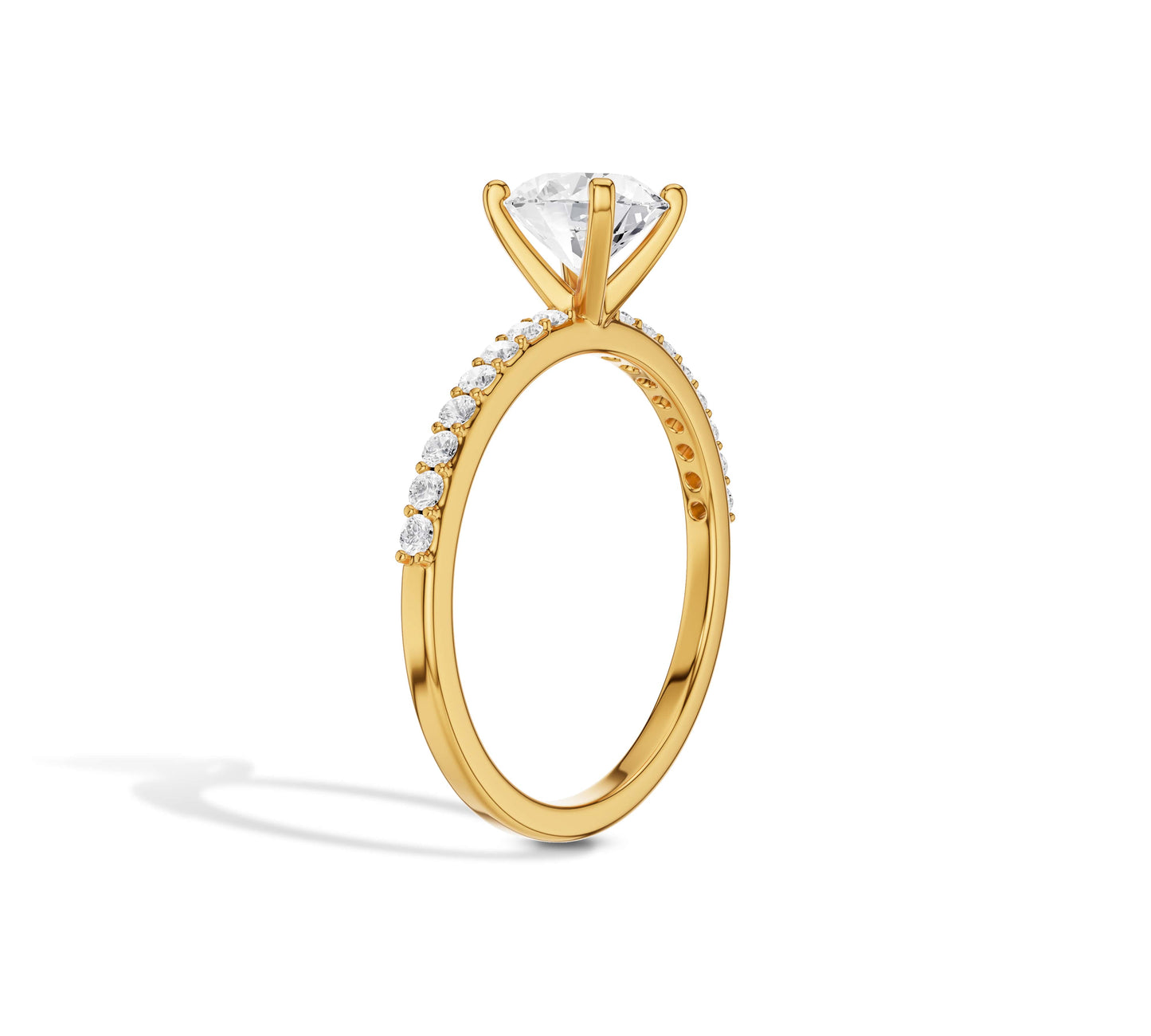 pave diamond ring