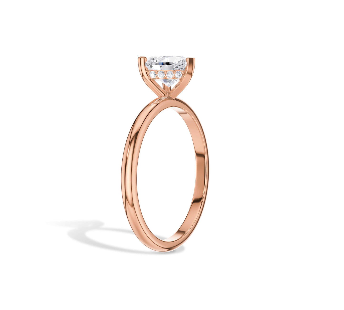 heart diamond ring