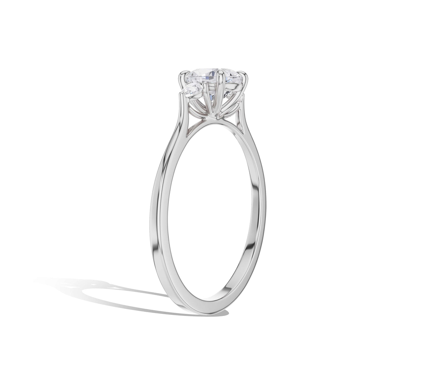 cushion engagement rings