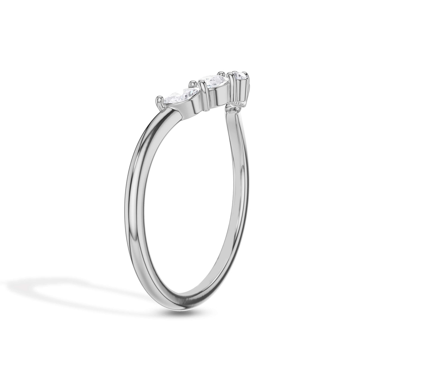 white gold wedding rings for women