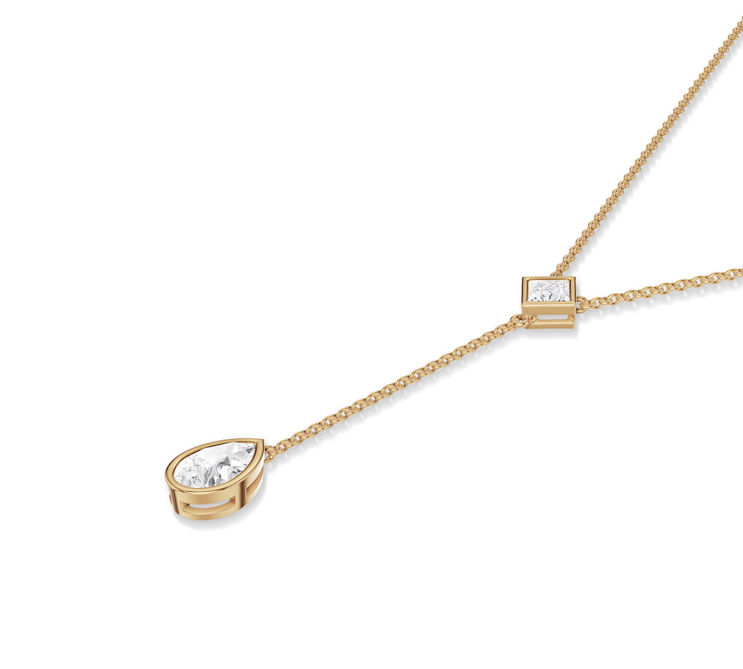 long necklace