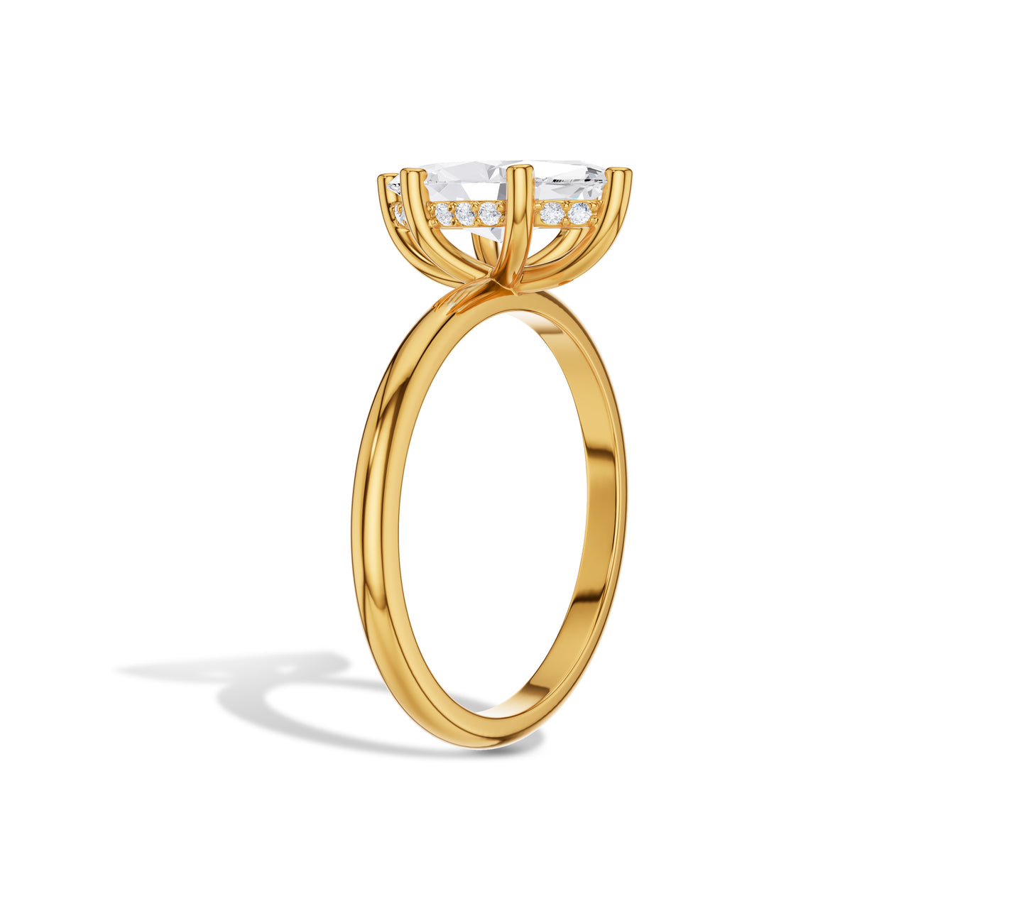 diamond marquise cut rings
