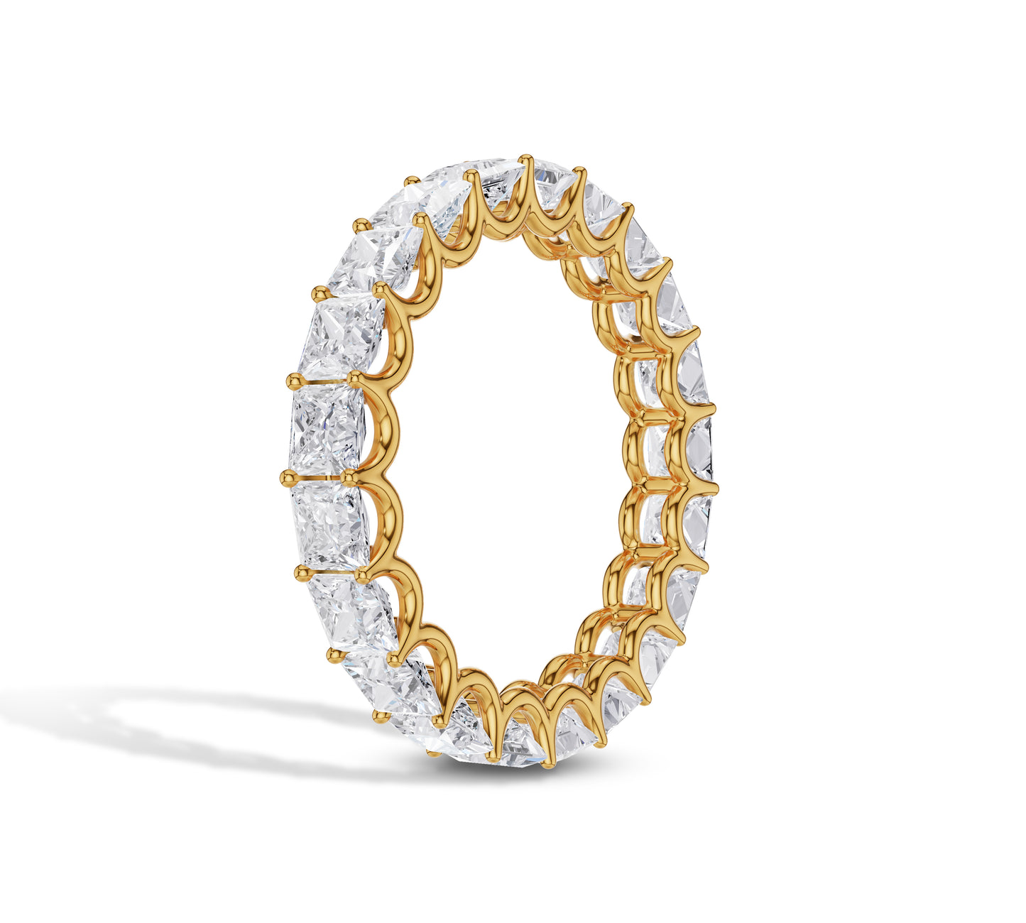 diamond eternity rings