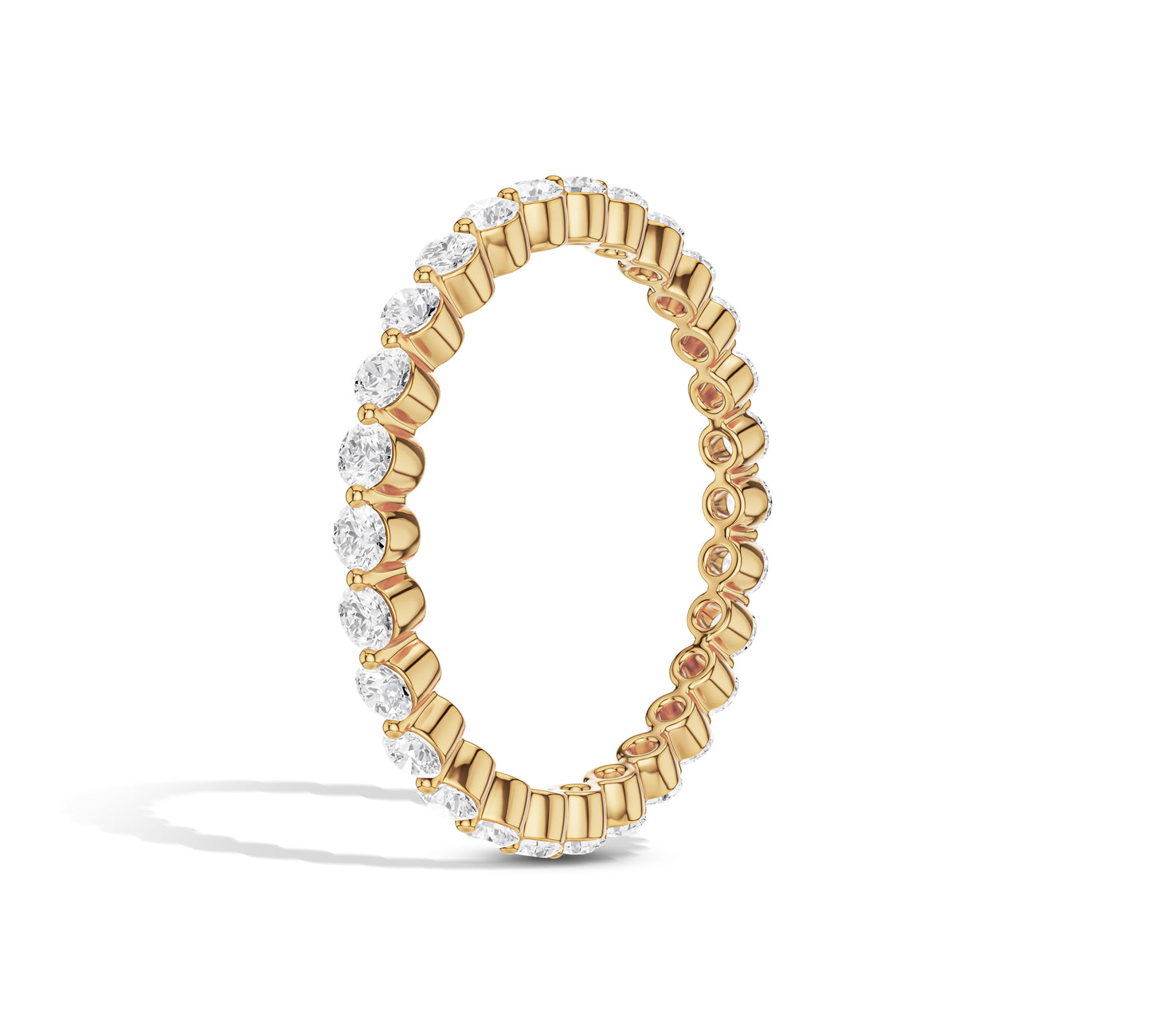 diamond eternity band