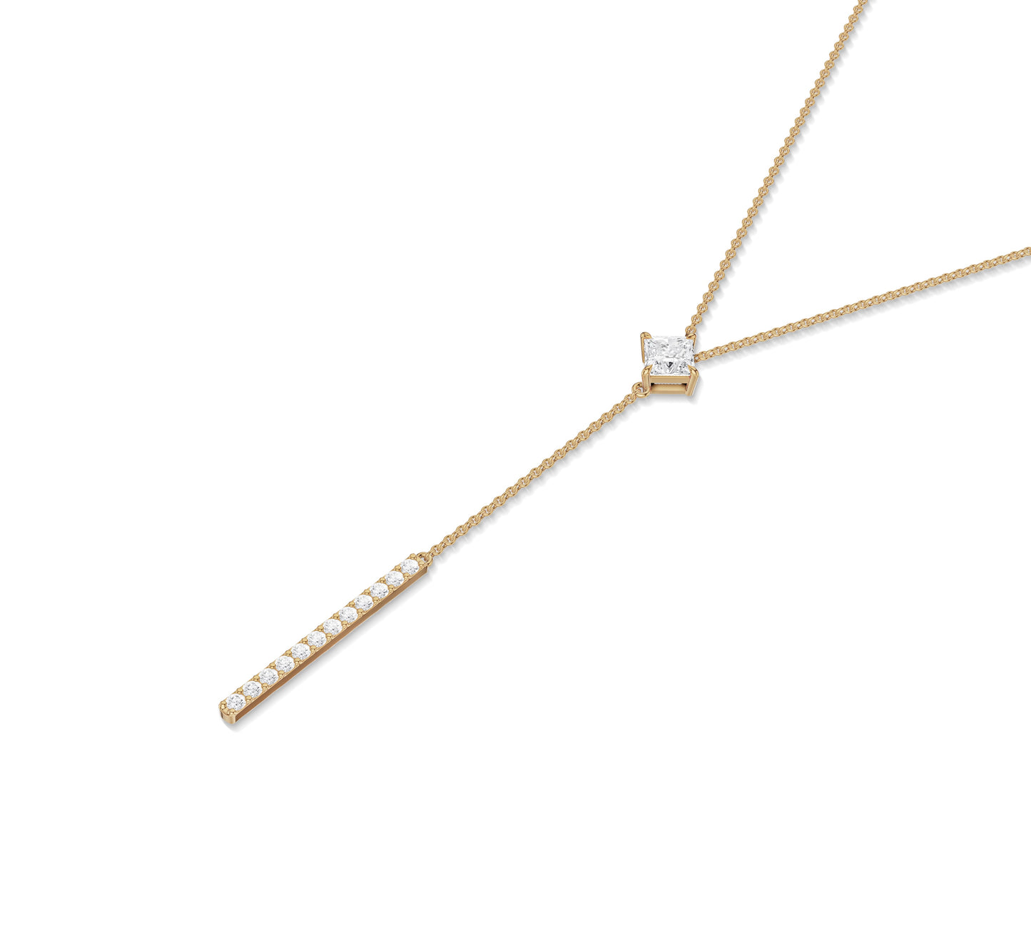 long necklace