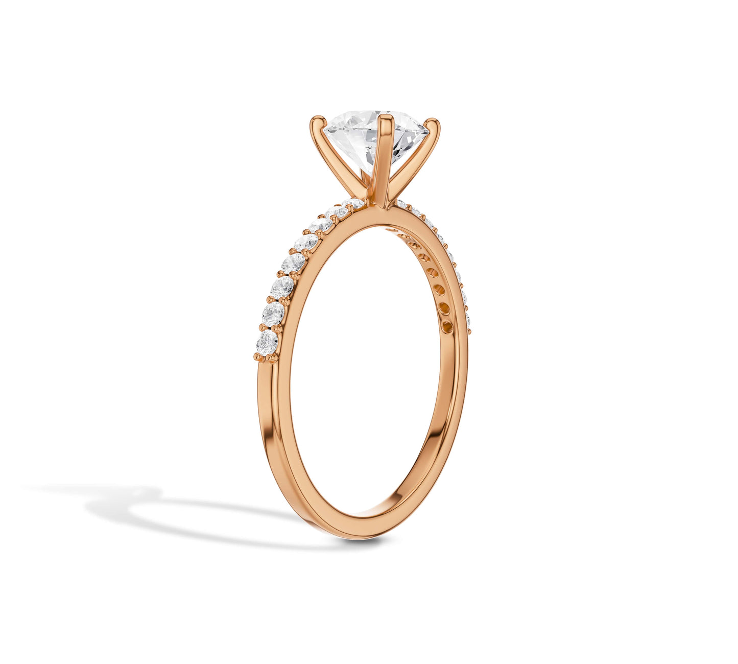 pave setting in engagement ring