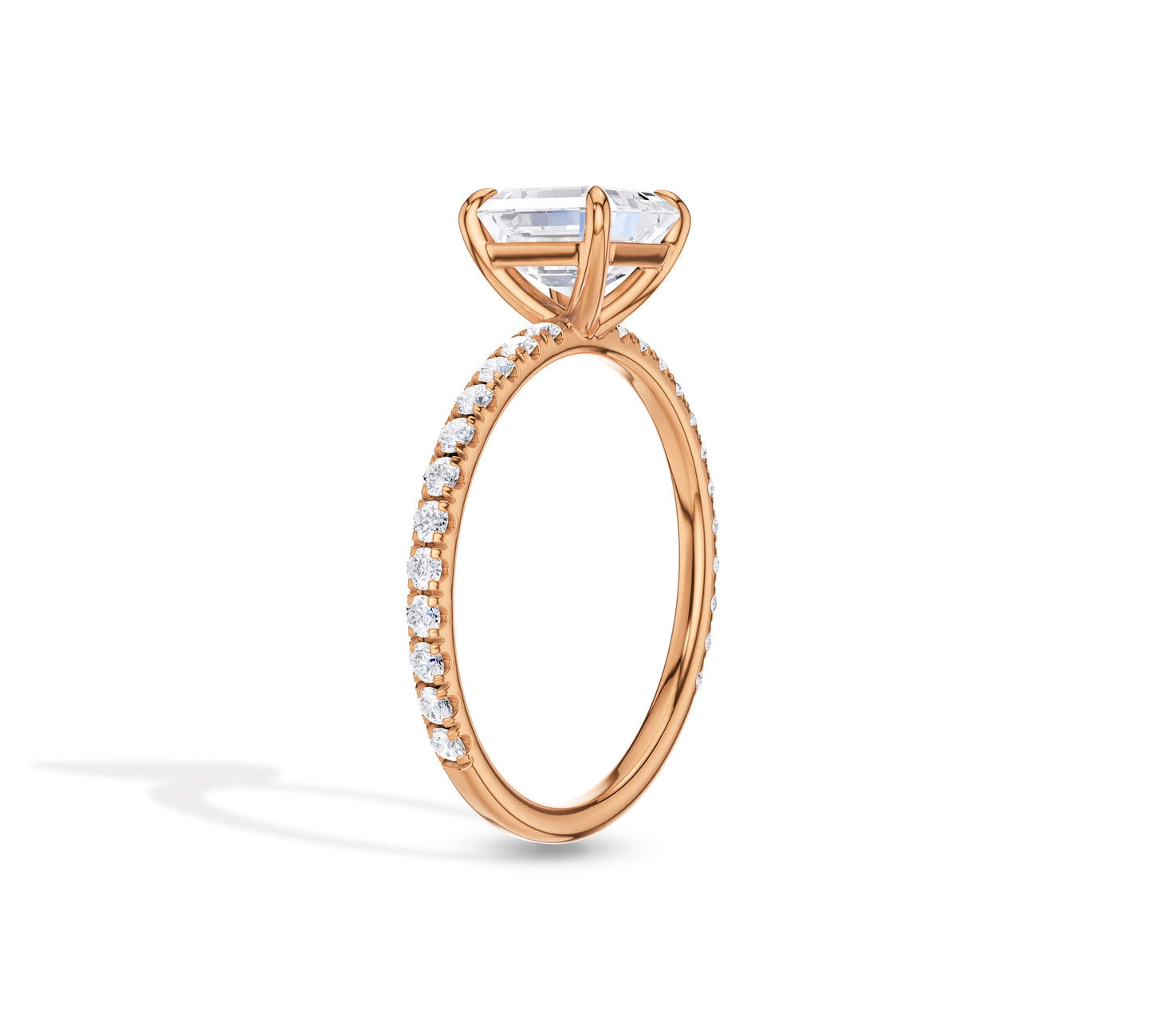 Ascher diamond ring for proposal