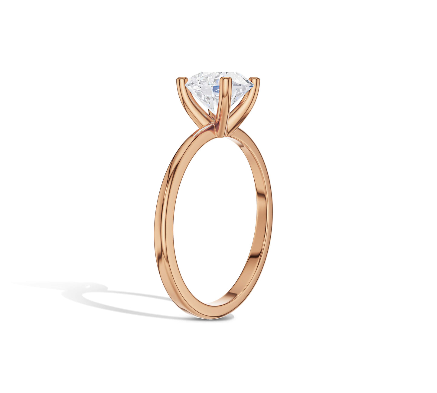 round diamond ring