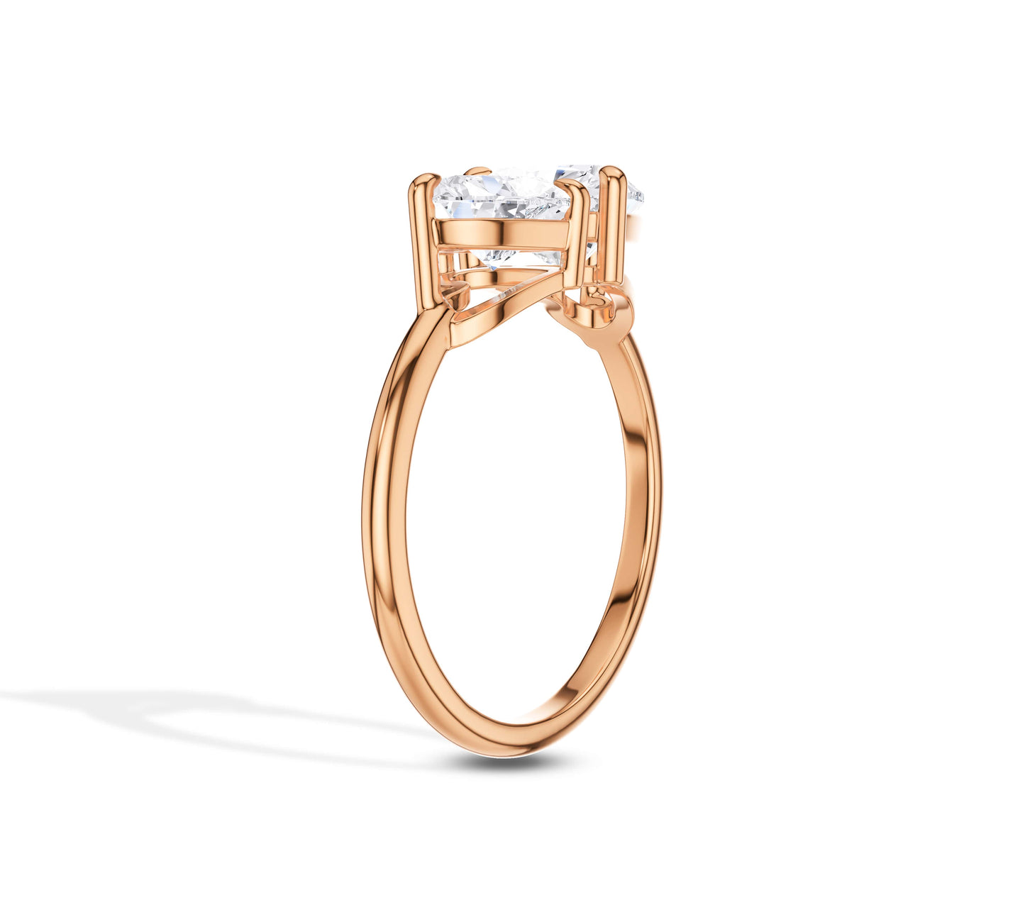 rose gold to et moi ring