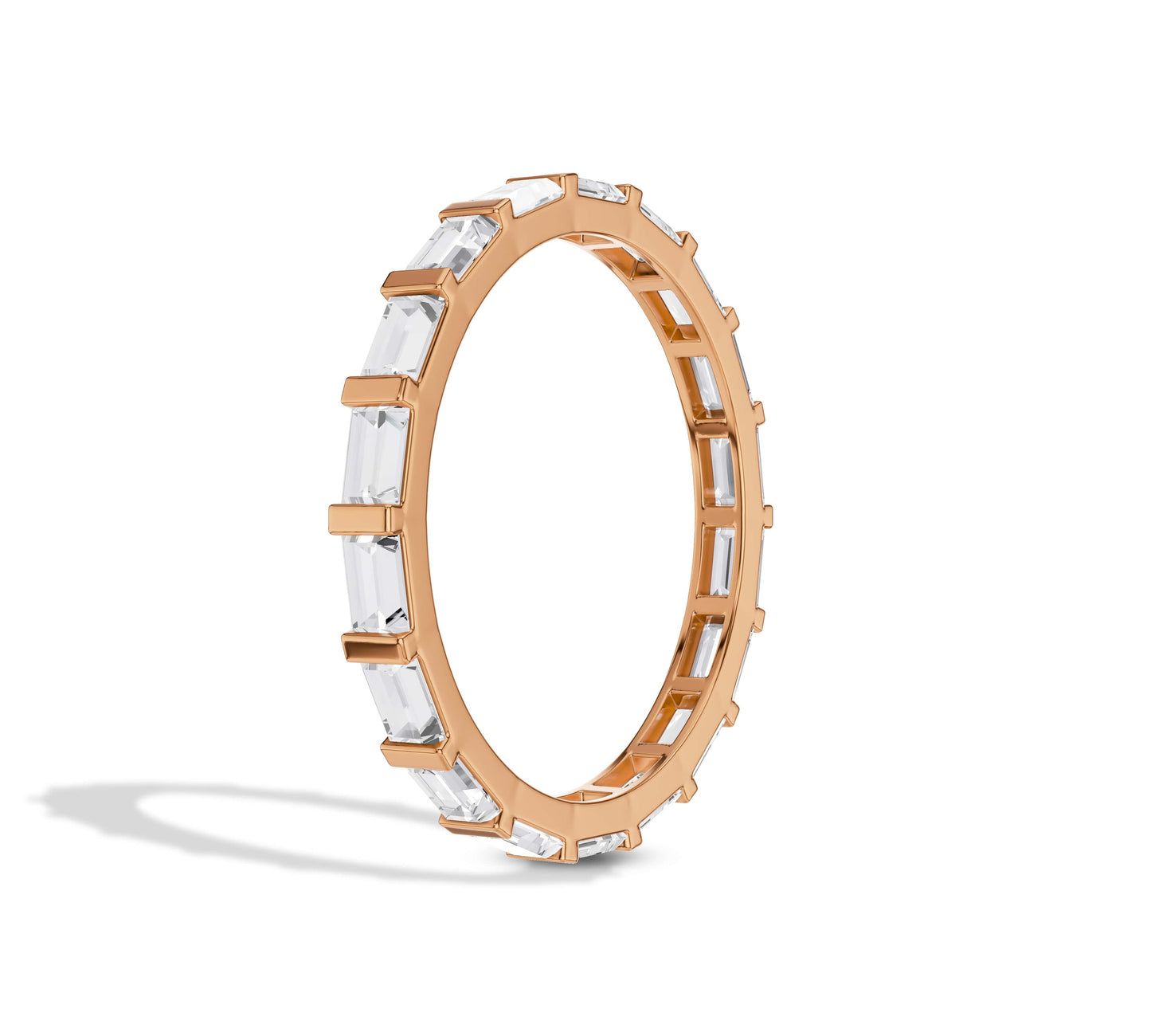 diamond band wedding ring